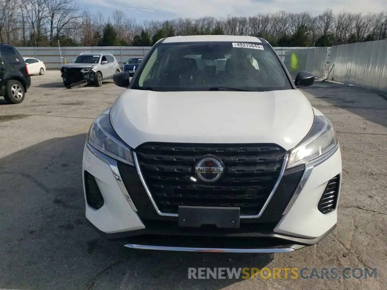 5 Фотография поврежденного автомобиля 3N1CP5BV7ML544957 NISSAN KICKS 2021
