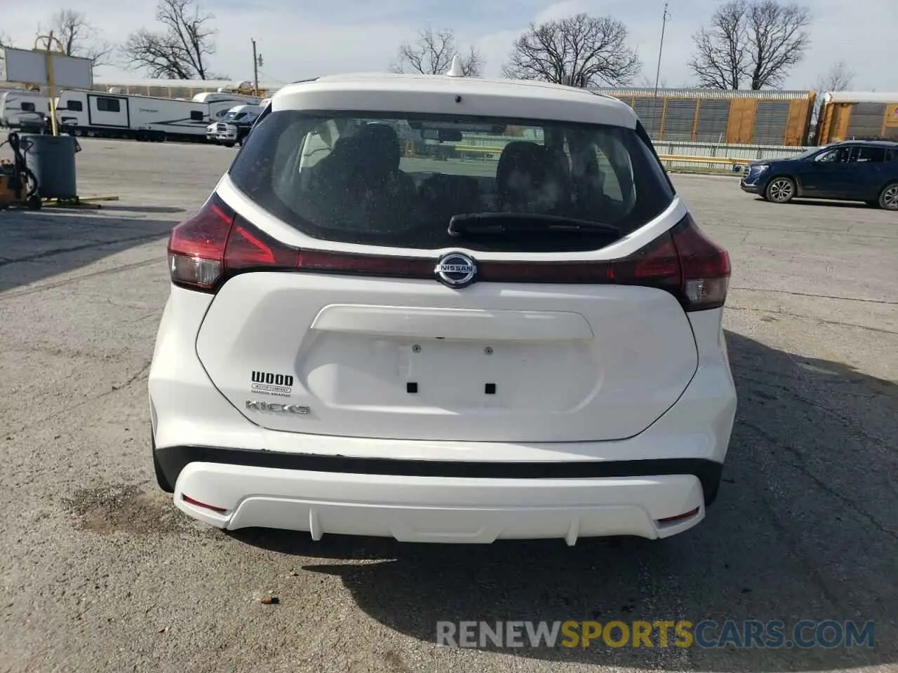 6 Фотография поврежденного автомобиля 3N1CP5BV7ML544957 NISSAN KICKS 2021