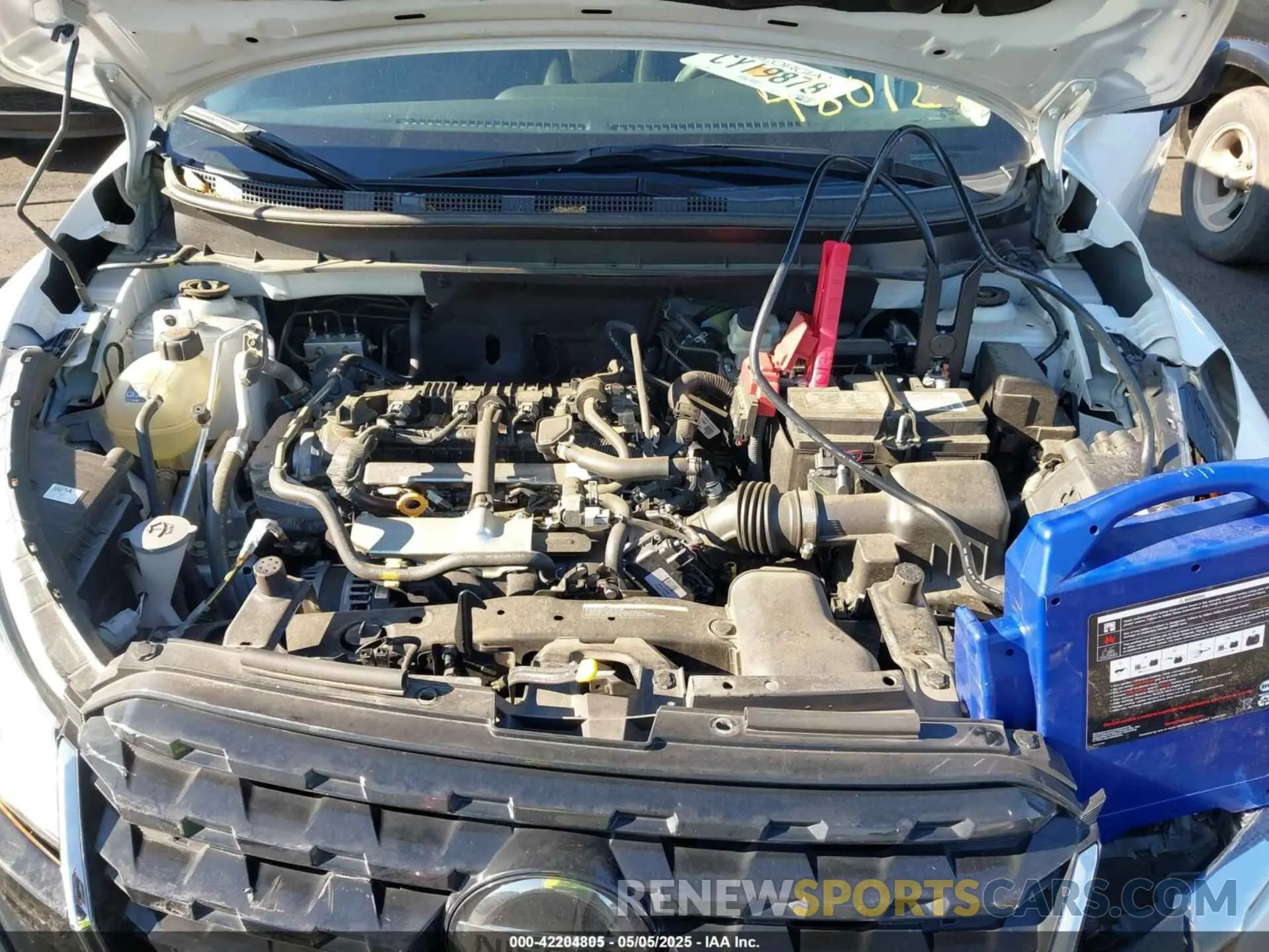 10 Photograph of a damaged car 3N1CP5BV8ML480122 NISSAN KICKS 2021