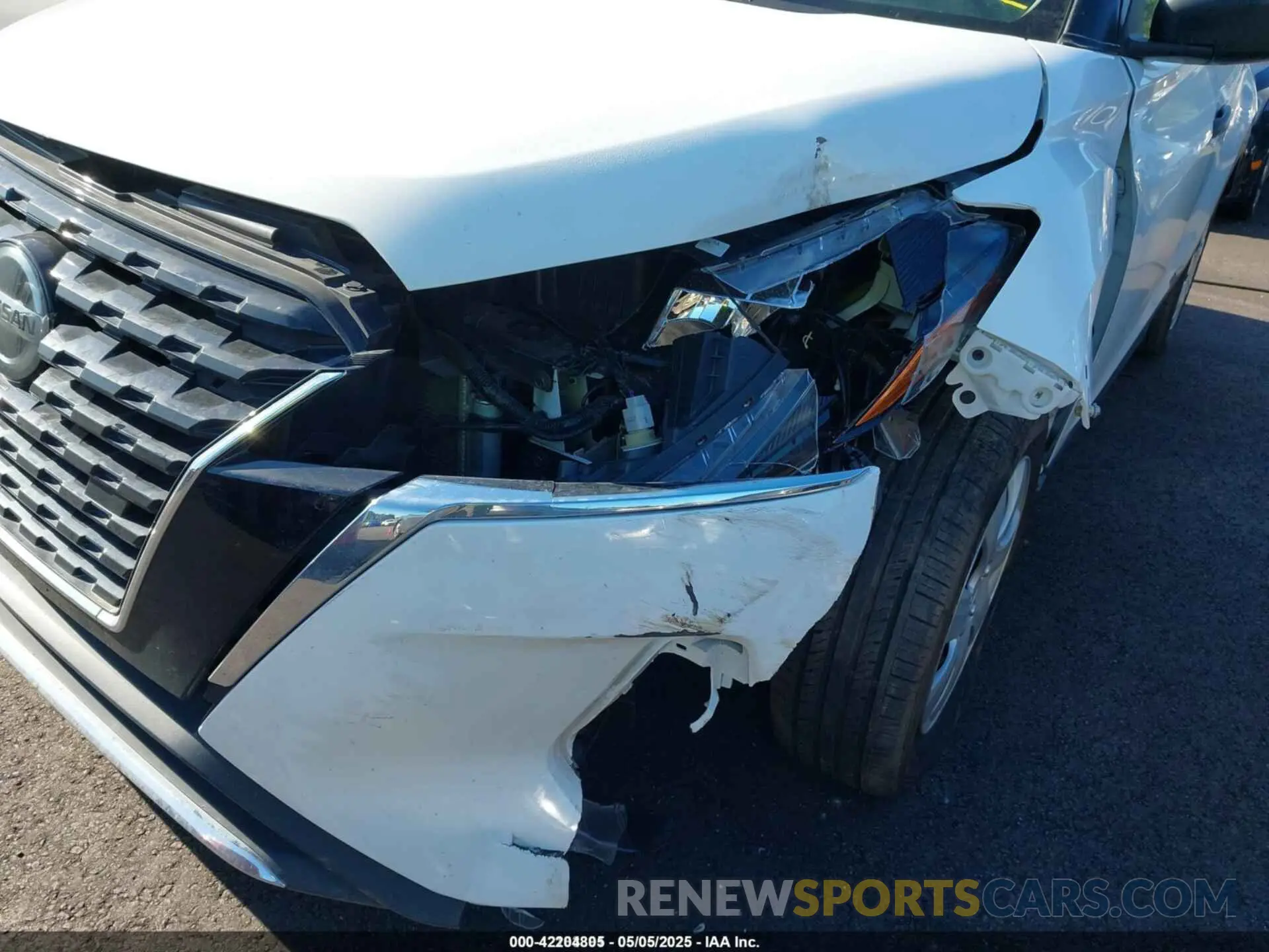 6 Photograph of a damaged car 3N1CP5BV8ML480122 NISSAN KICKS 2021