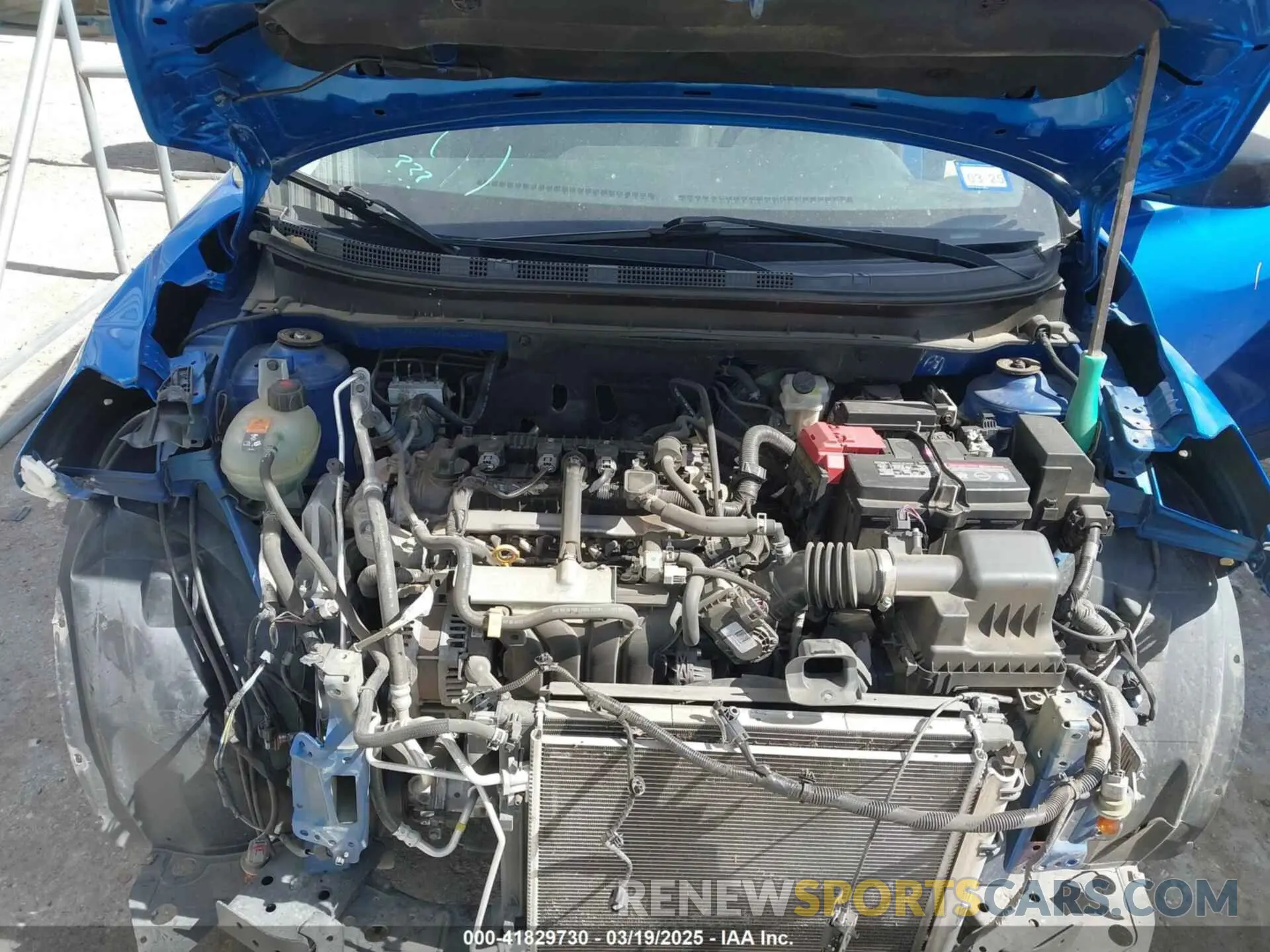 10 Фотография поврежденного автомобиля 3N1CP5BV8ML482419 NISSAN KICKS 2021