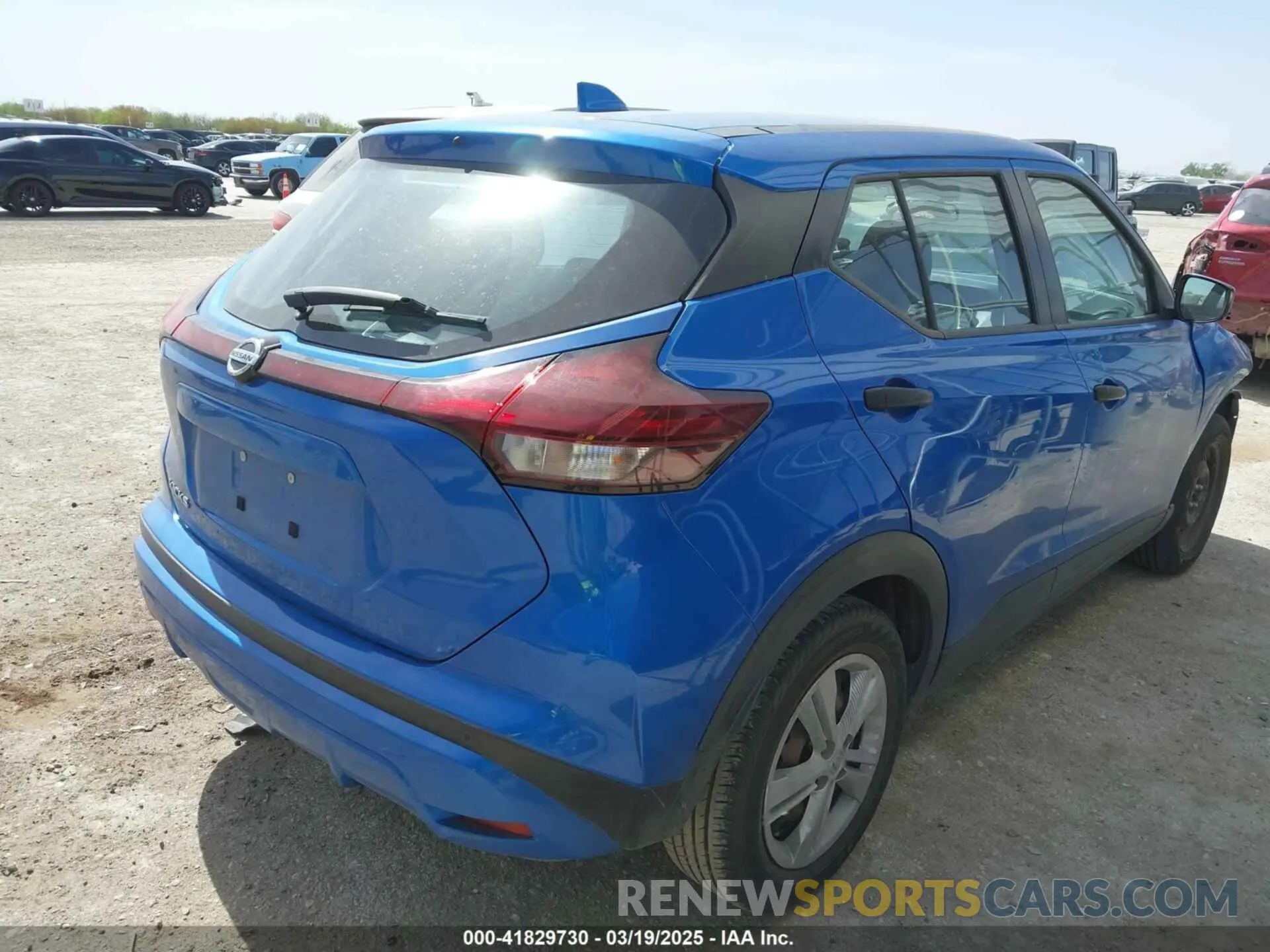 4 Фотография поврежденного автомобиля 3N1CP5BV8ML482419 NISSAN KICKS 2021