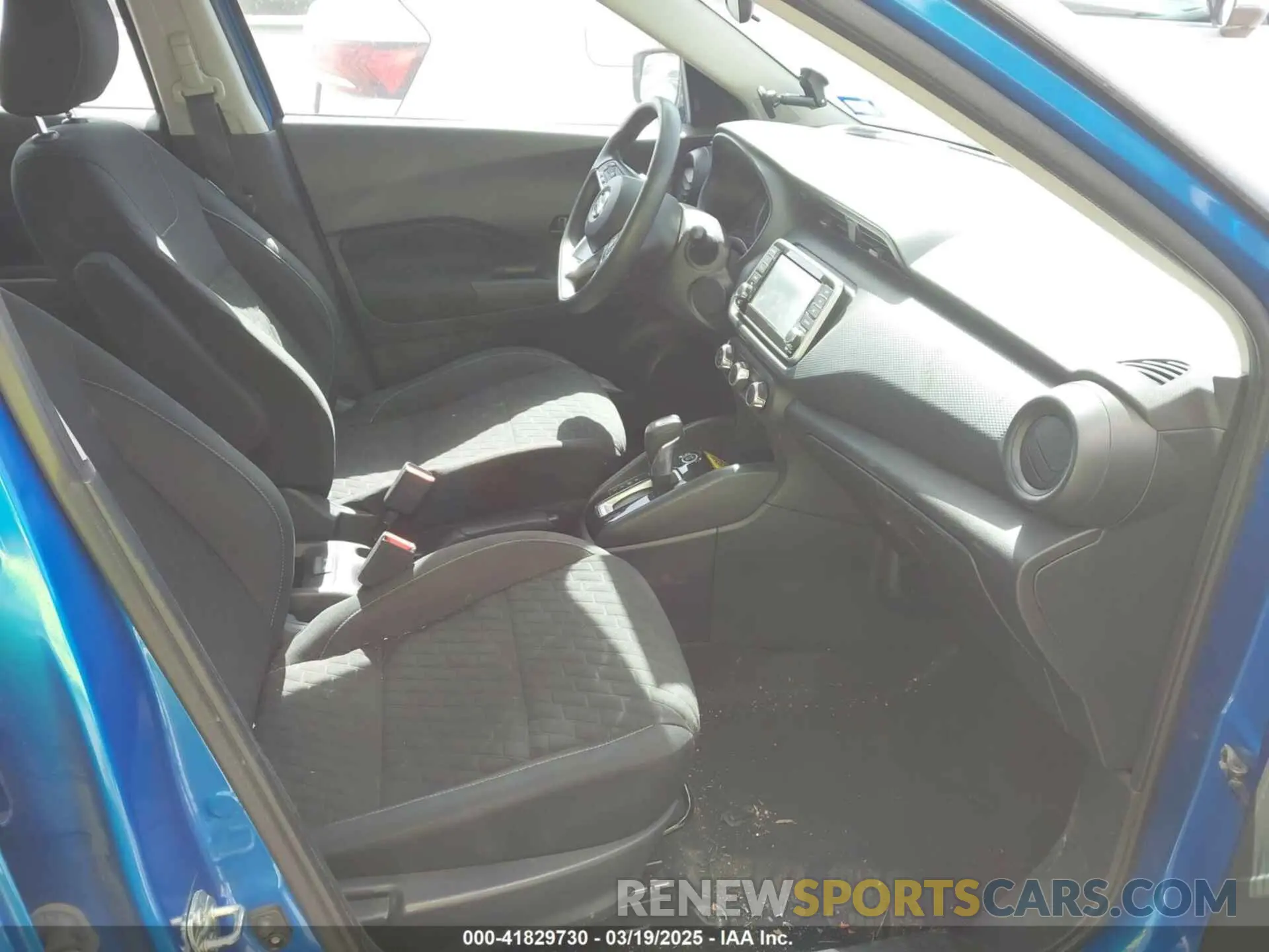 5 Фотография поврежденного автомобиля 3N1CP5BV8ML482419 NISSAN KICKS 2021