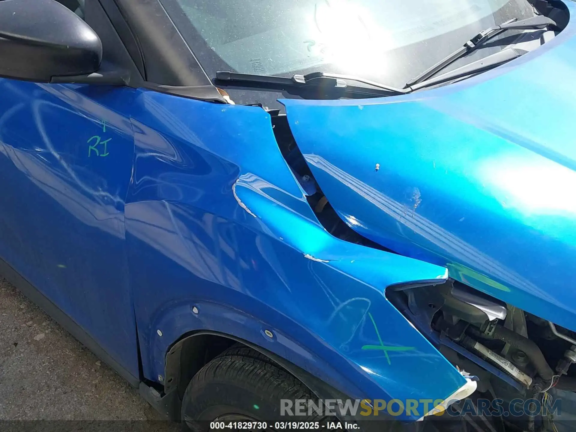 6 Фотография поврежденного автомобиля 3N1CP5BV8ML482419 NISSAN KICKS 2021