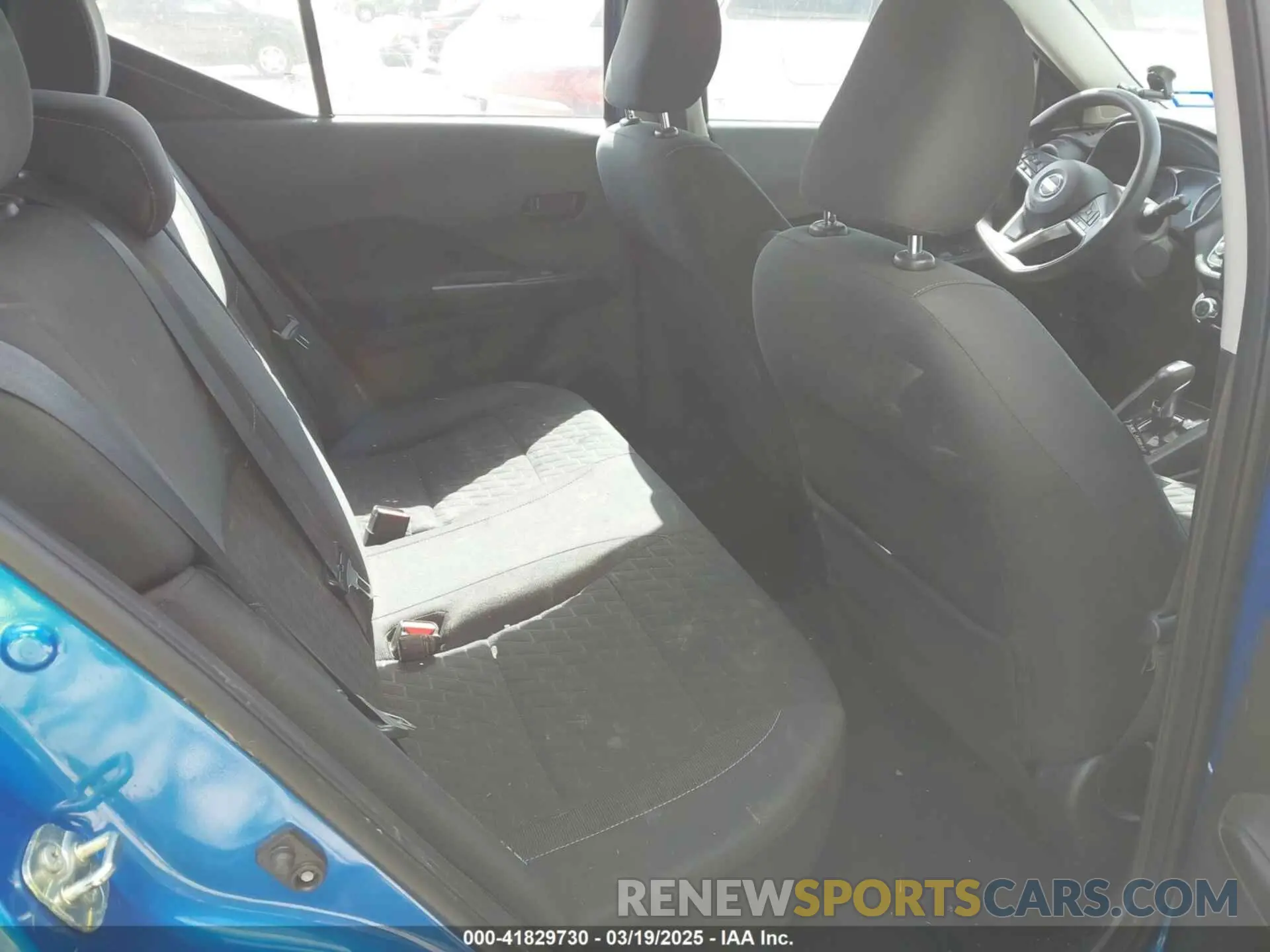 8 Фотография поврежденного автомобиля 3N1CP5BV8ML482419 NISSAN KICKS 2021