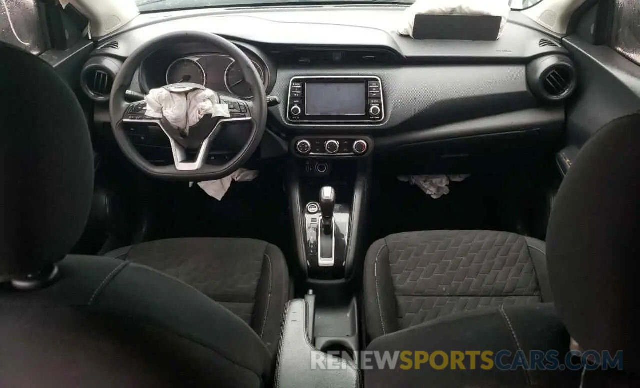 8 Photograph of a damaged car 3N1CP5BV8ML520246 NISSAN KICKS 2021