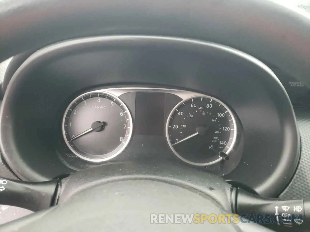 9 Photograph of a damaged car 3N1CP5BV8ML520246 NISSAN KICKS 2021