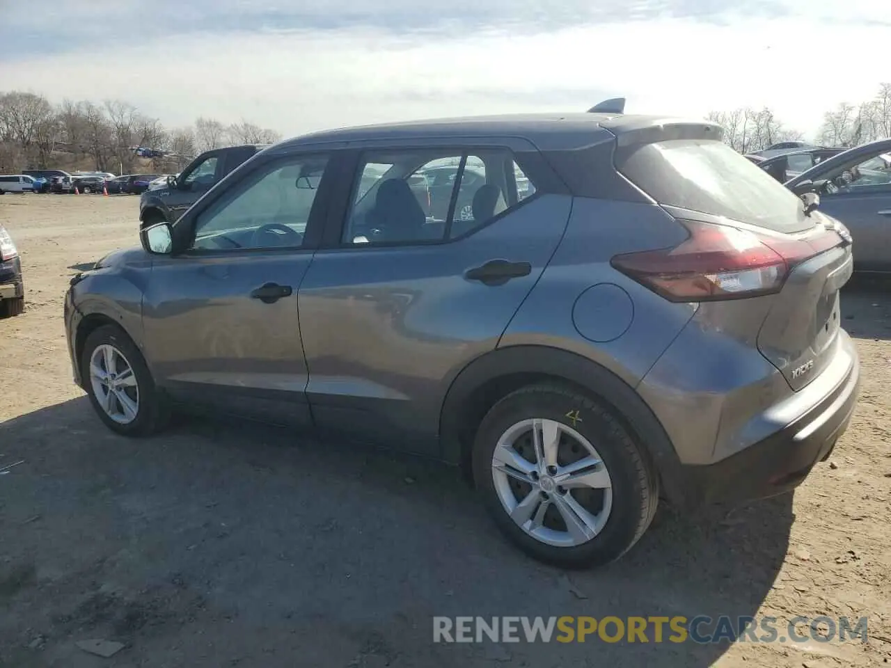 2 Photograph of a damaged car 3N1CP5BV8ML523079 NISSAN KICKS 2021