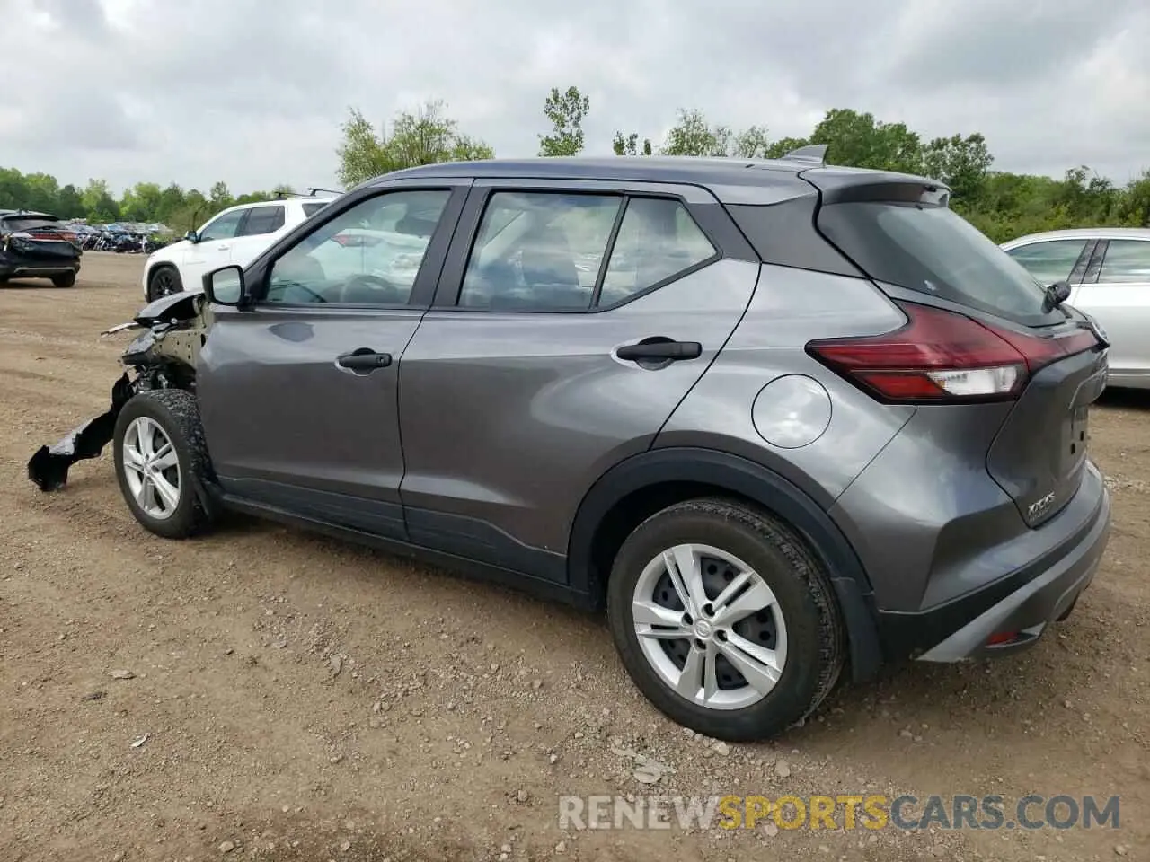 2 Photograph of a damaged car 3N1CP5BV8ML564330 NISSAN KICKS 2021