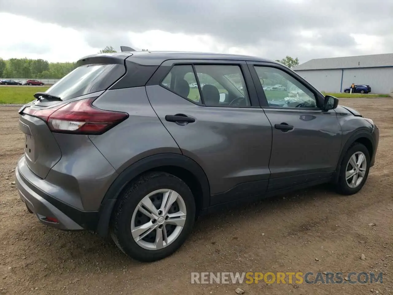 3 Photograph of a damaged car 3N1CP5BV8ML564330 NISSAN KICKS 2021