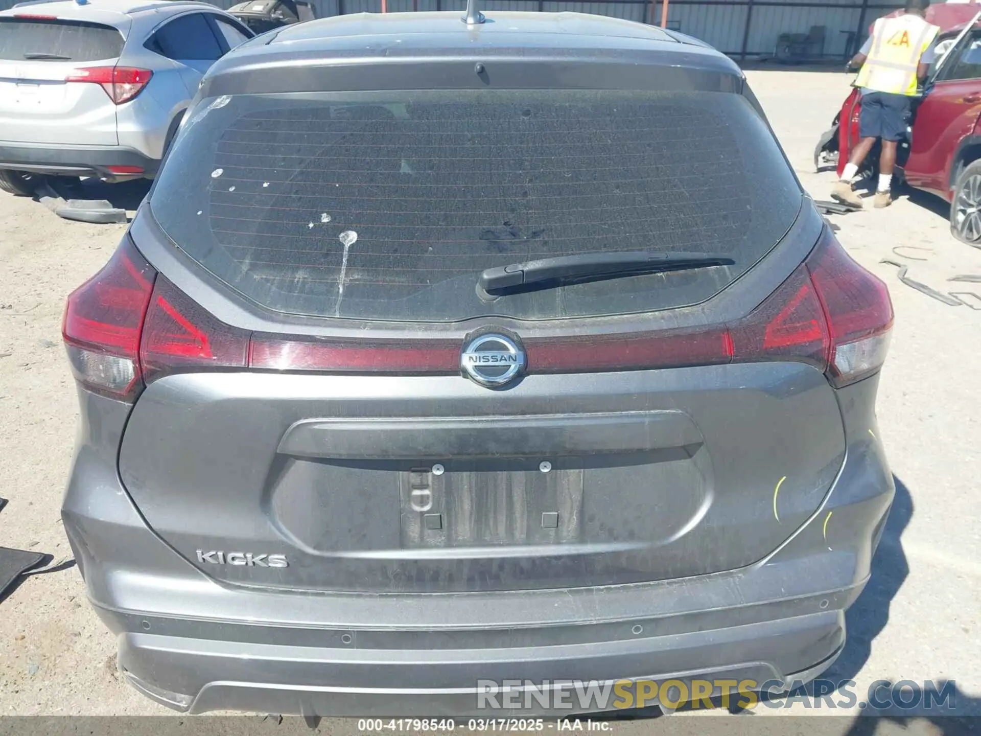 16 Фотография поврежденного автомобиля 3N1CP5BV8ML564912 NISSAN KICKS 2021
