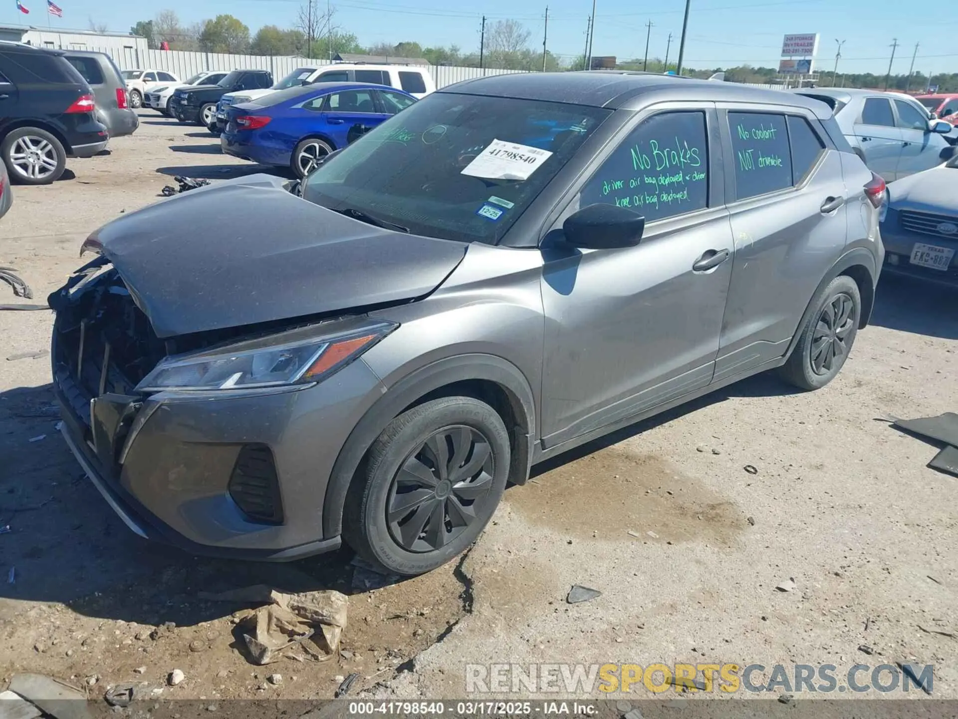 2 Фотография поврежденного автомобиля 3N1CP5BV8ML564912 NISSAN KICKS 2021