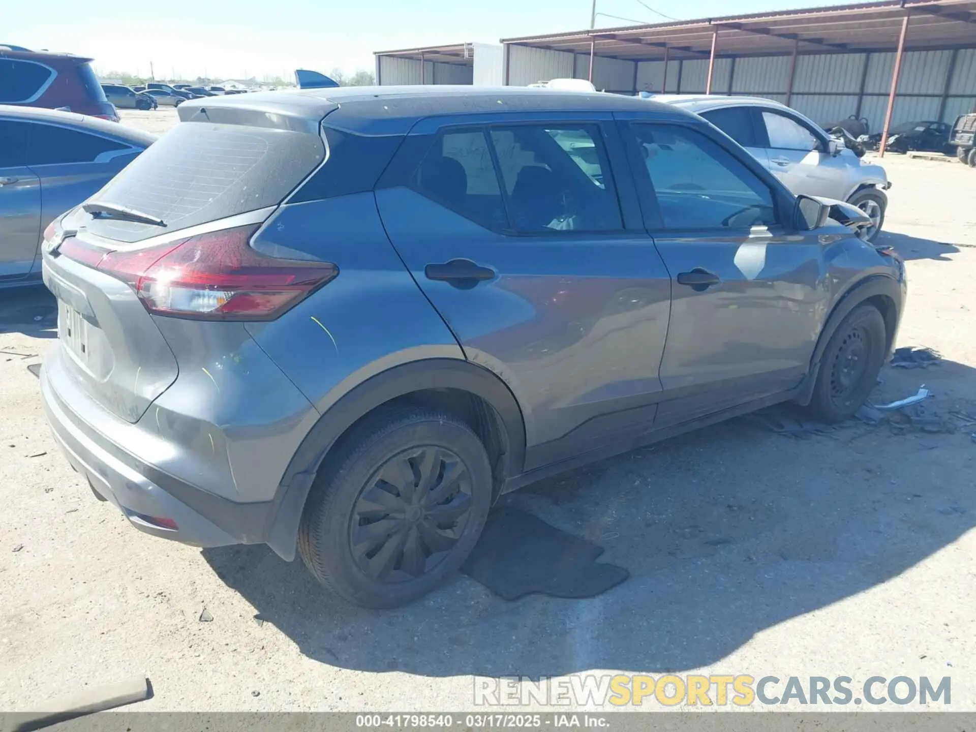 4 Фотография поврежденного автомобиля 3N1CP5BV8ML564912 NISSAN KICKS 2021
