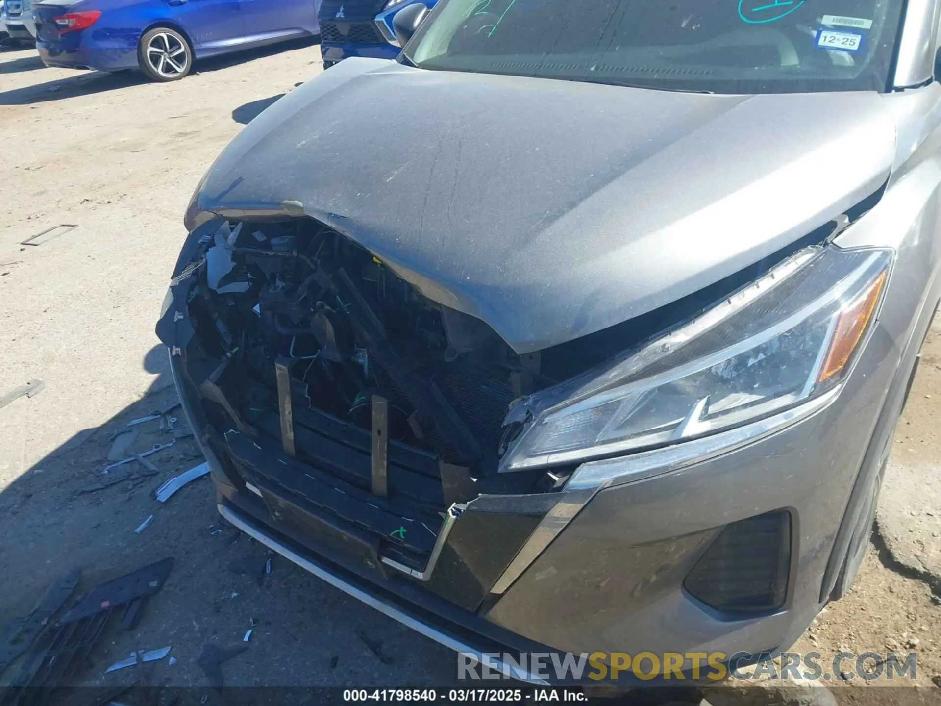 6 Фотография поврежденного автомобиля 3N1CP5BV8ML564912 NISSAN KICKS 2021