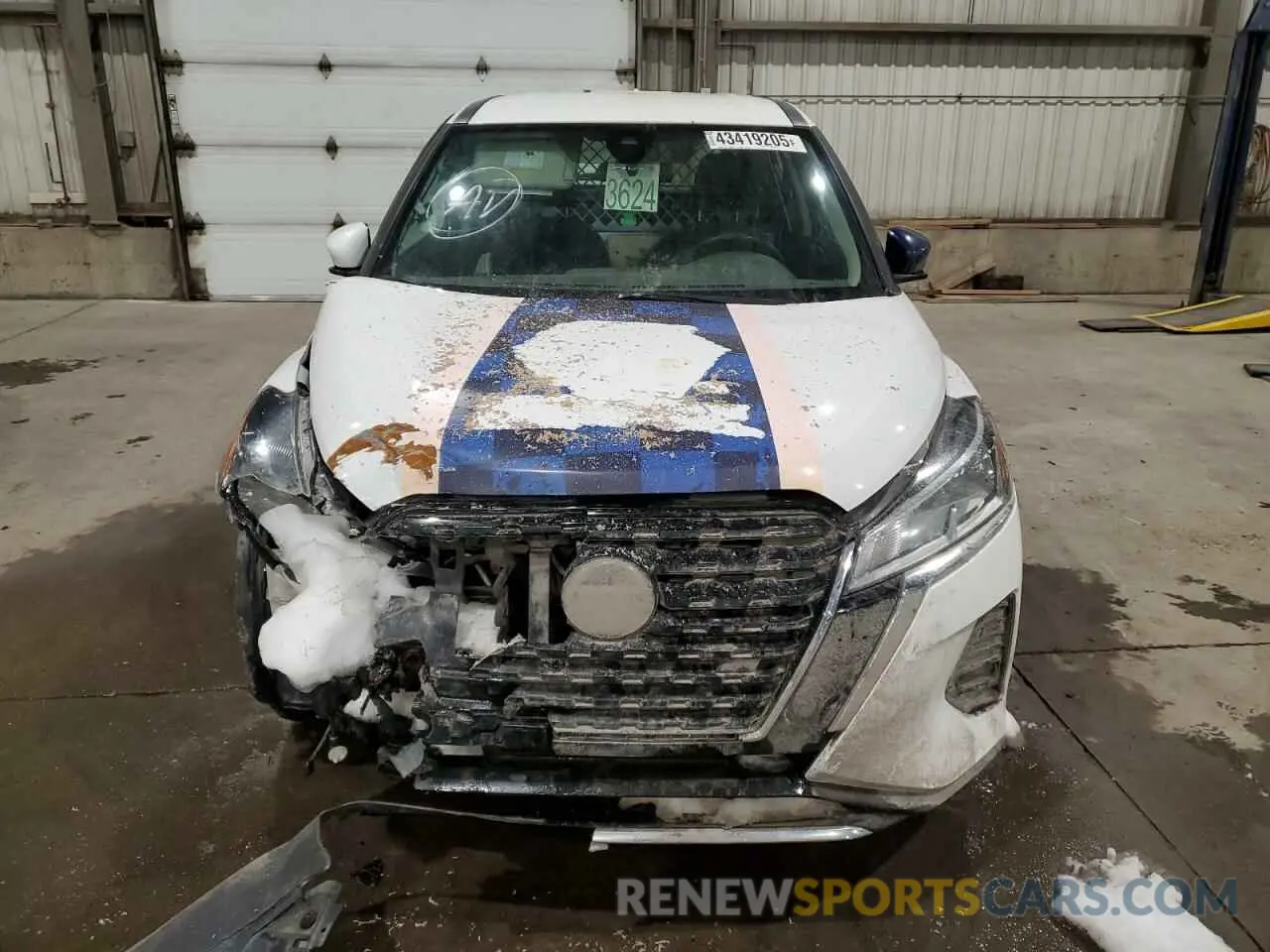 5 Photograph of a damaged car 3N1CP5BV9ML477228 NISSAN KICKS 2021