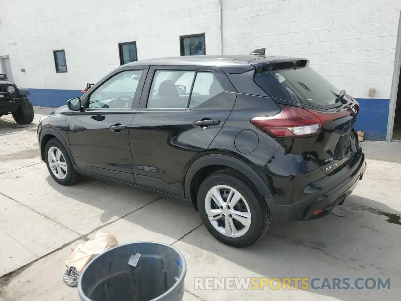 2 Фотография поврежденного автомобиля 3N1CP5BV9ML503178 NISSAN KICKS 2021