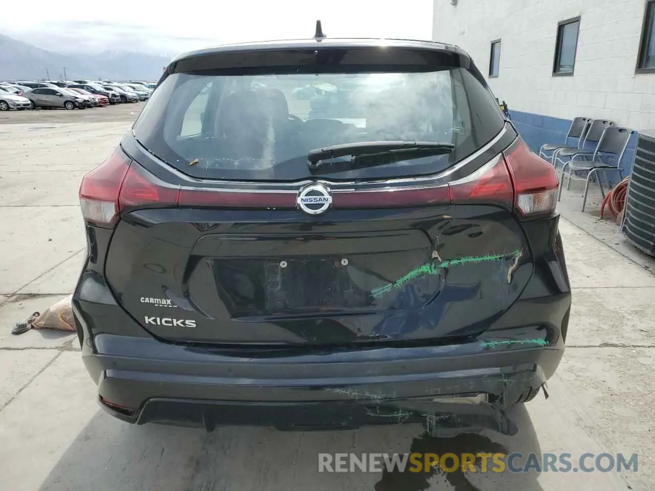 6 Фотография поврежденного автомобиля 3N1CP5BV9ML503178 NISSAN KICKS 2021