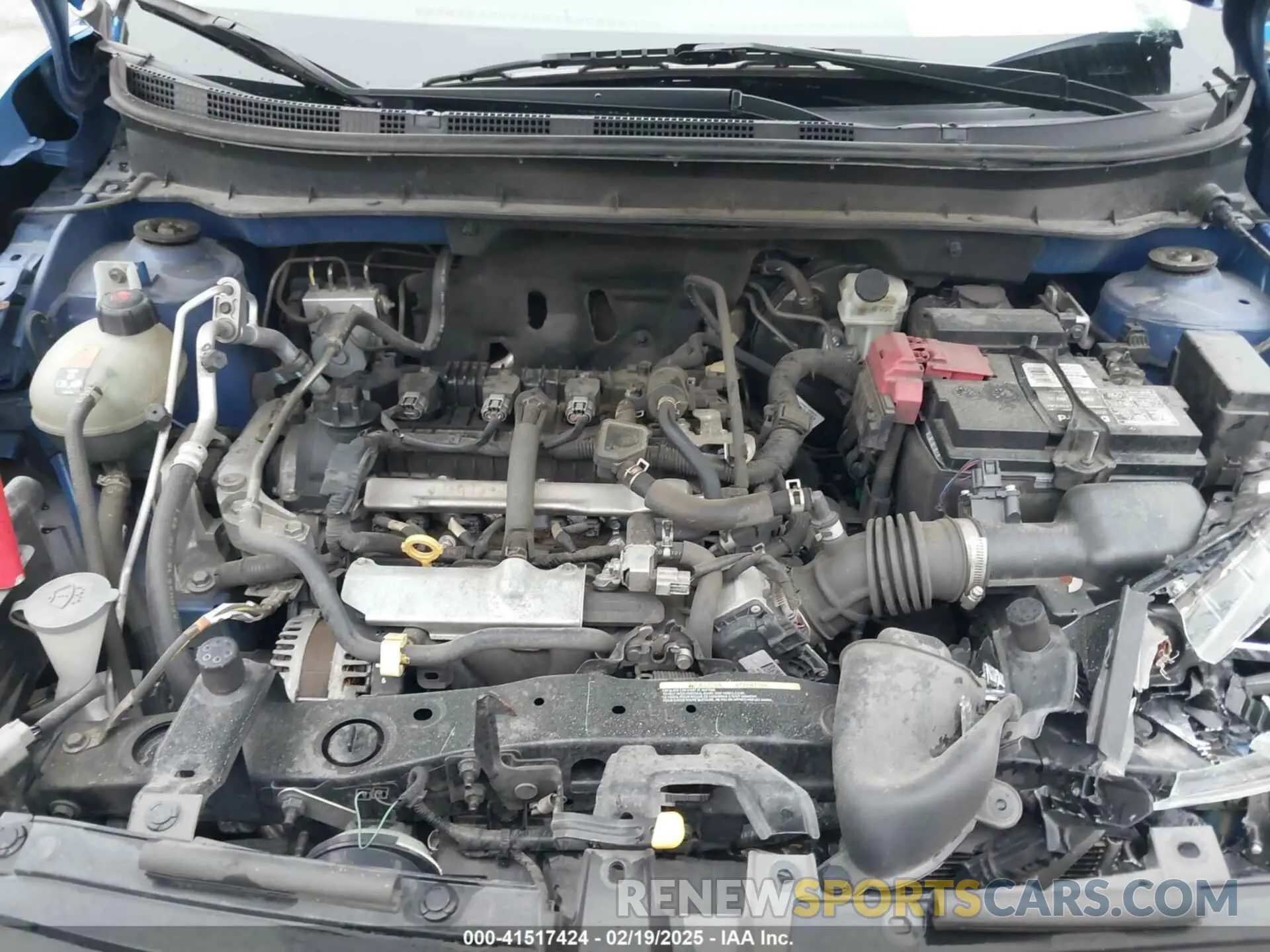 10 Photograph of a damaged car 3N1CP5BV9ML515282 NISSAN KICKS 2021
