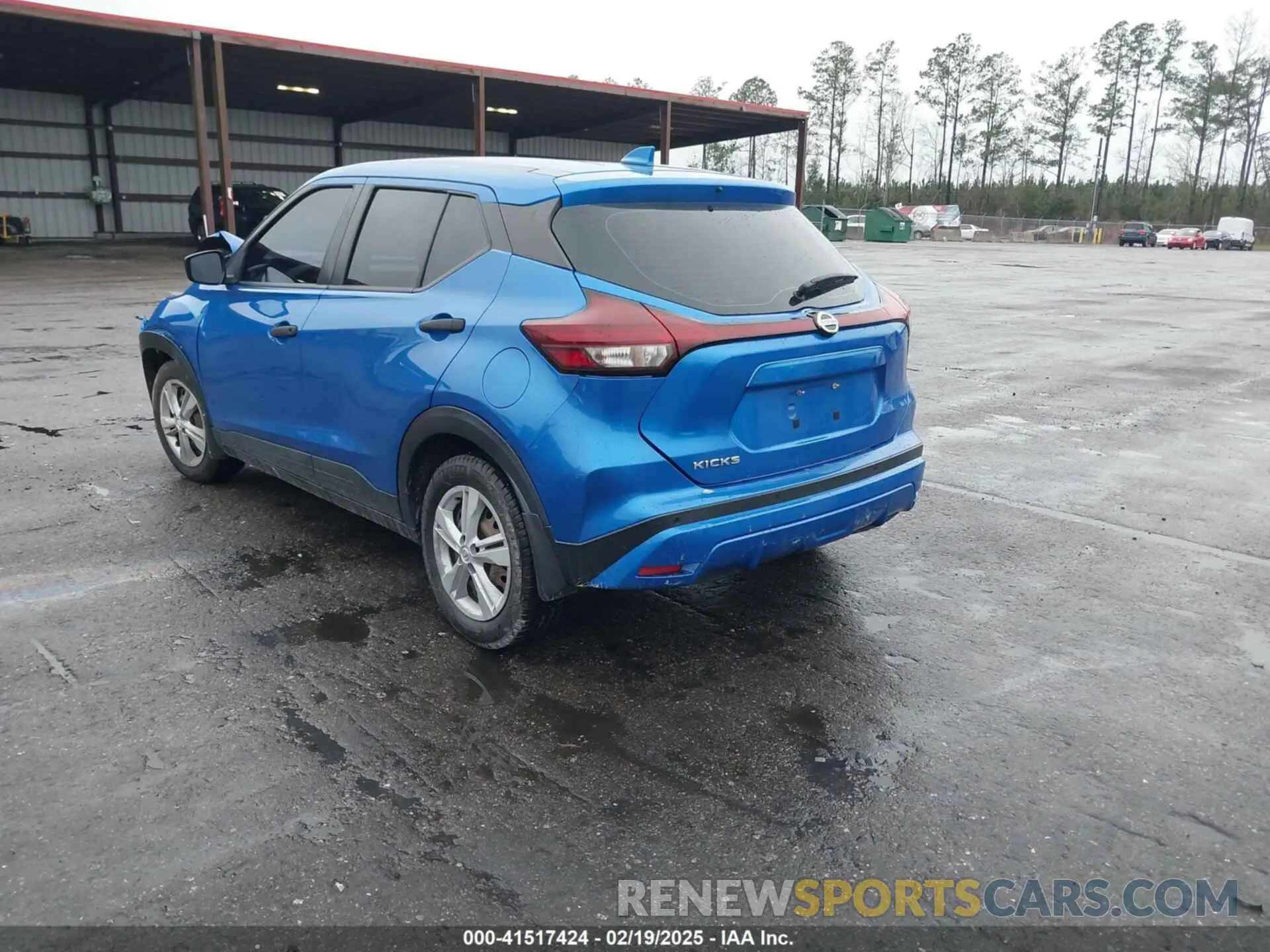 3 Photograph of a damaged car 3N1CP5BV9ML515282 NISSAN KICKS 2021