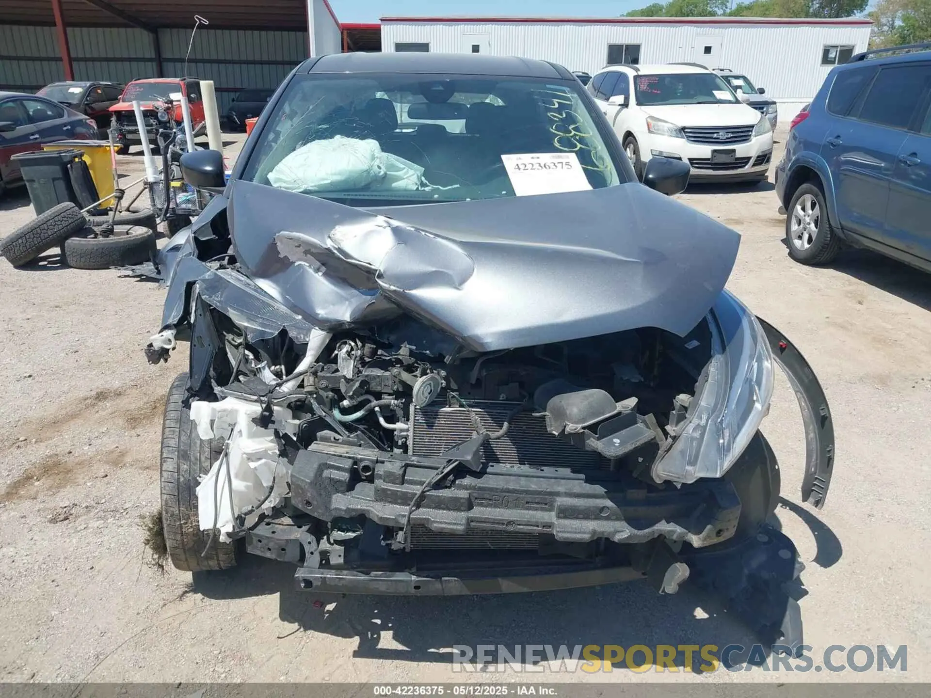 11 Фотография поврежденного автомобиля 3N1CP5BV9ML531000 NISSAN KICKS 2021