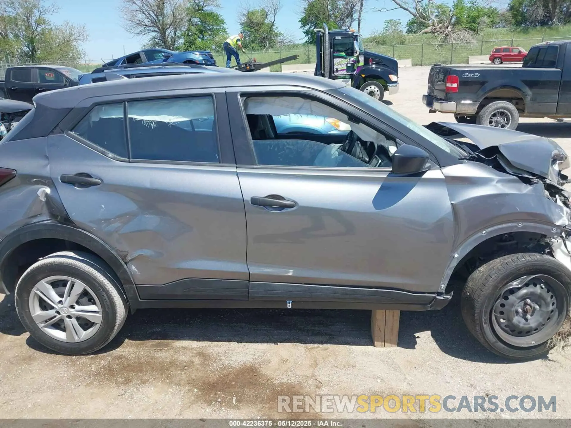12 Фотография поврежденного автомобиля 3N1CP5BV9ML531000 NISSAN KICKS 2021