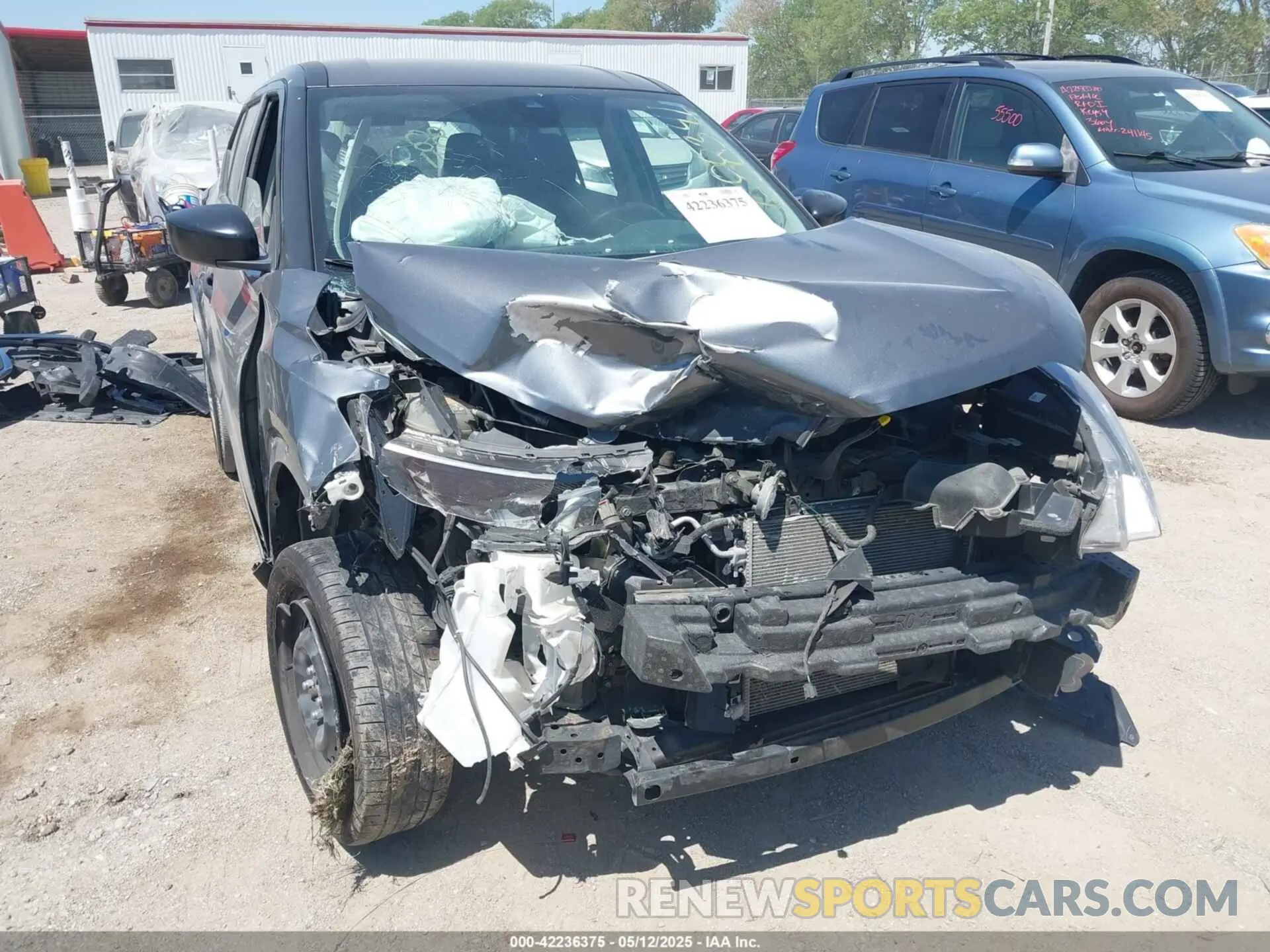 6 Фотография поврежденного автомобиля 3N1CP5BV9ML531000 NISSAN KICKS 2021