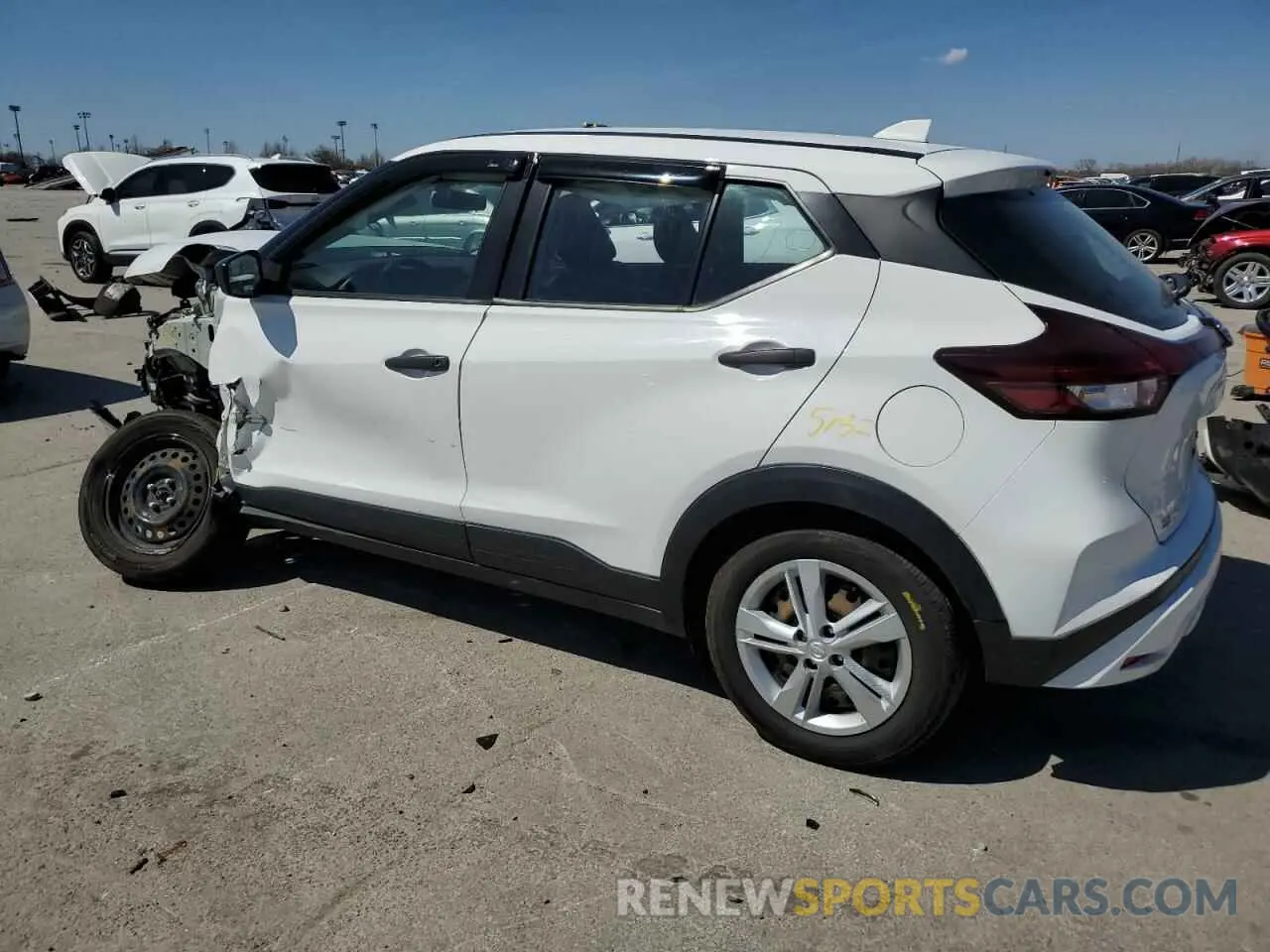 2 Фотография поврежденного автомобиля 3N1CP5BV9ML550064 NISSAN KICKS 2021