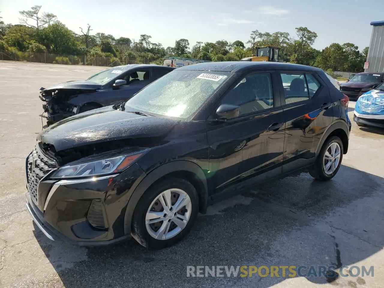 1 Photograph of a damaged car 3N1CP5BVXML503898 NISSAN KICKS 2021