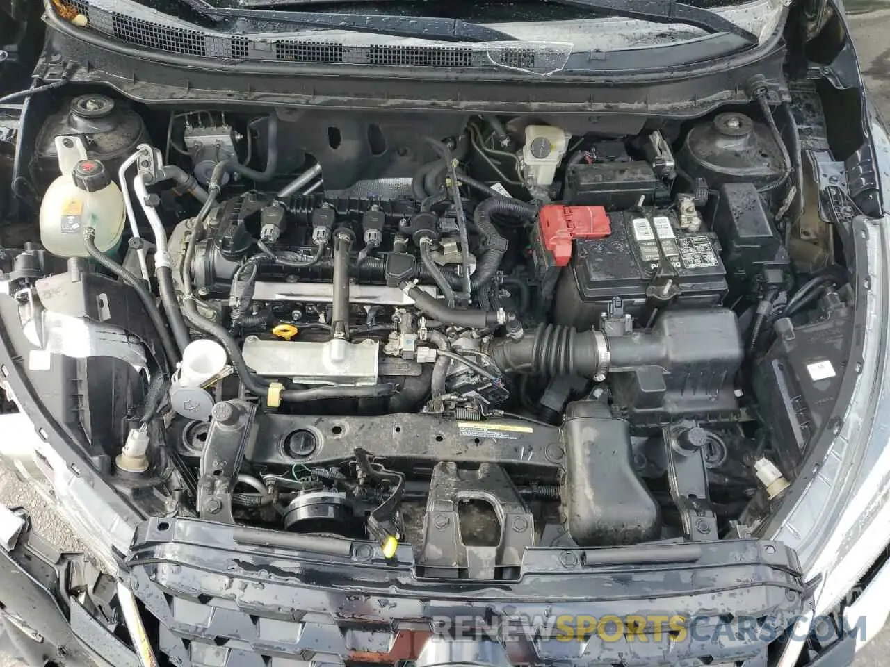 12 Photograph of a damaged car 3N1CP5BVXML503898 NISSAN KICKS 2021