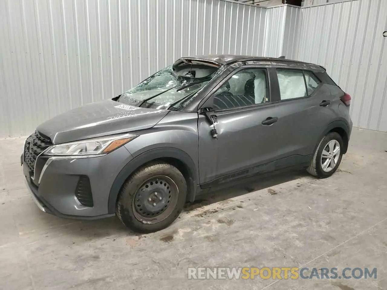 1 Фотография поврежденного автомобиля 3N1CP5BVXML548842 NISSAN KICKS 2021