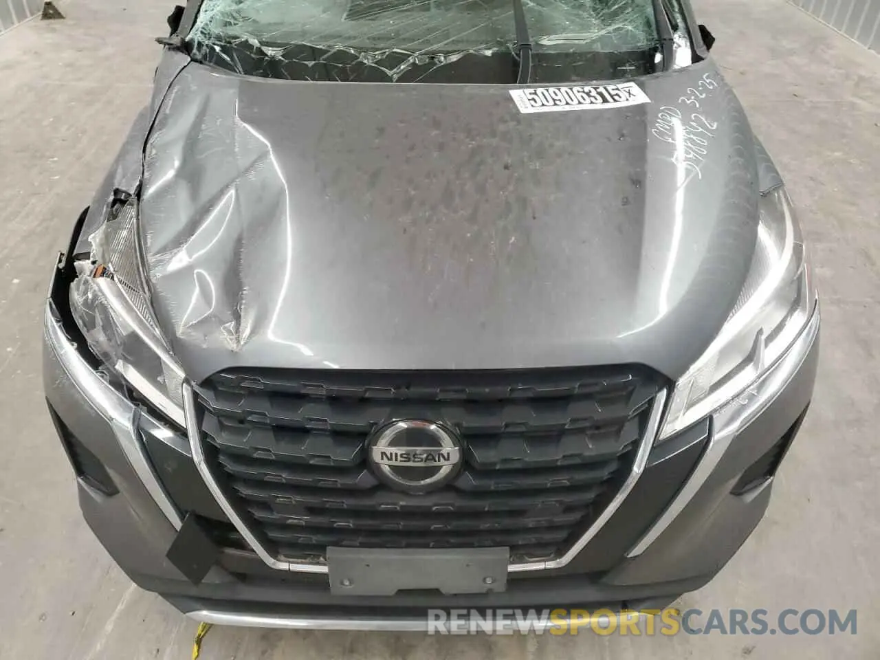 11 Фотография поврежденного автомобиля 3N1CP5BVXML548842 NISSAN KICKS 2021