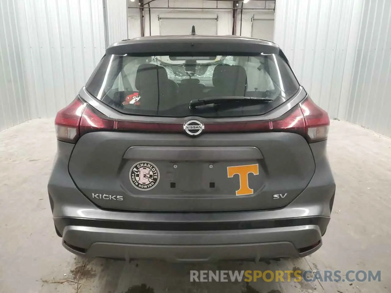 6 Фотография поврежденного автомобиля 3N1CP5BVXML548842 NISSAN KICKS 2021