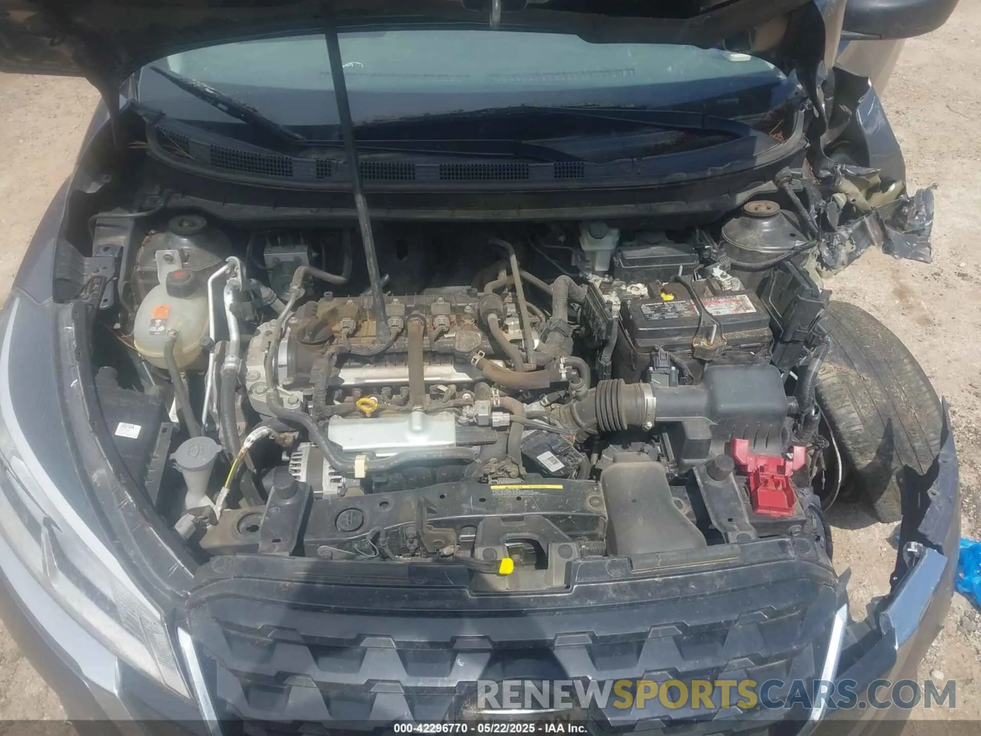 10 Фотография поврежденного автомобиля 3N1CP5BVXML551059 NISSAN KICKS 2021