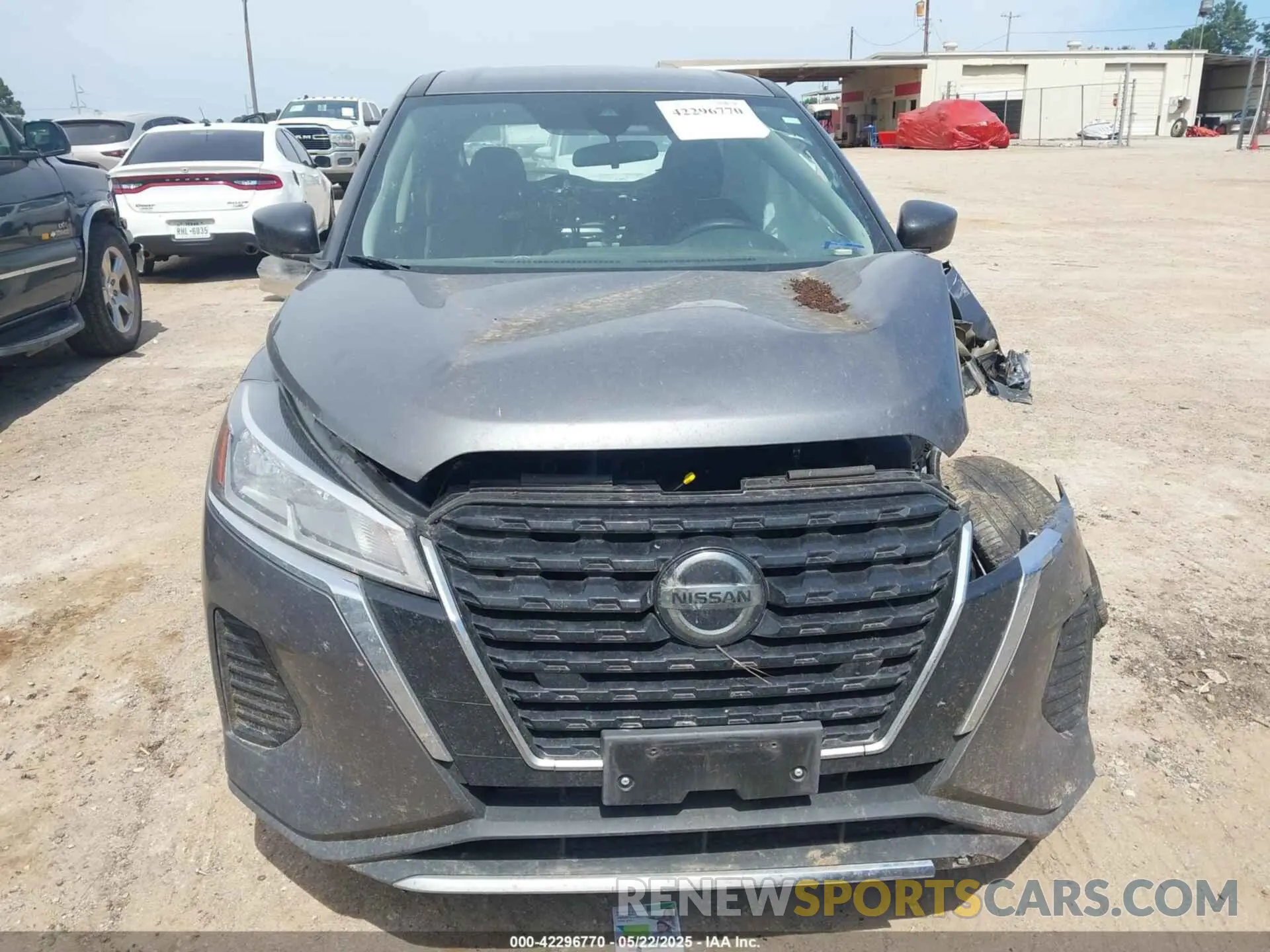 11 Фотография поврежденного автомобиля 3N1CP5BVXML551059 NISSAN KICKS 2021