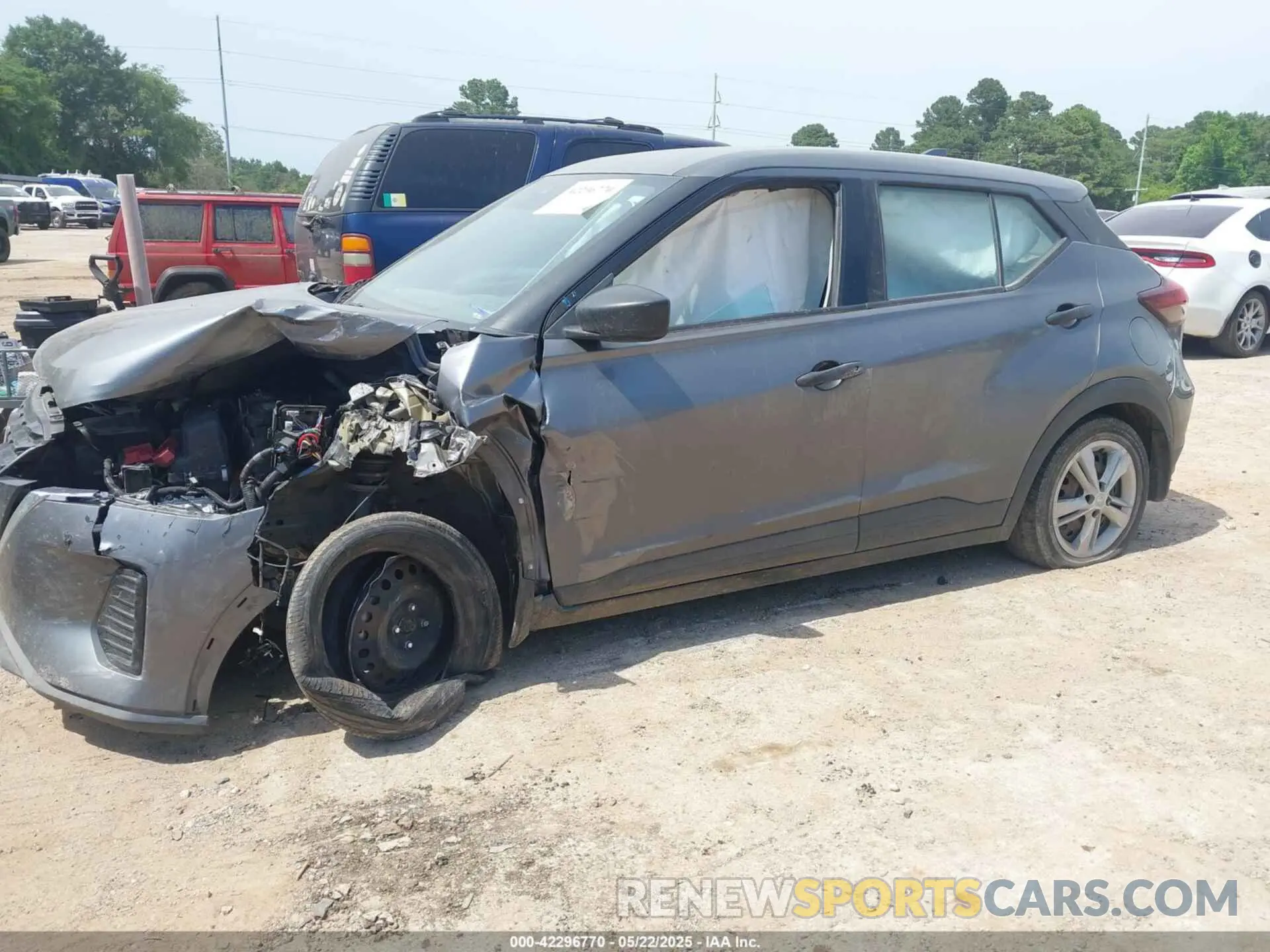 6 Фотография поврежденного автомобиля 3N1CP5BVXML551059 NISSAN KICKS 2021