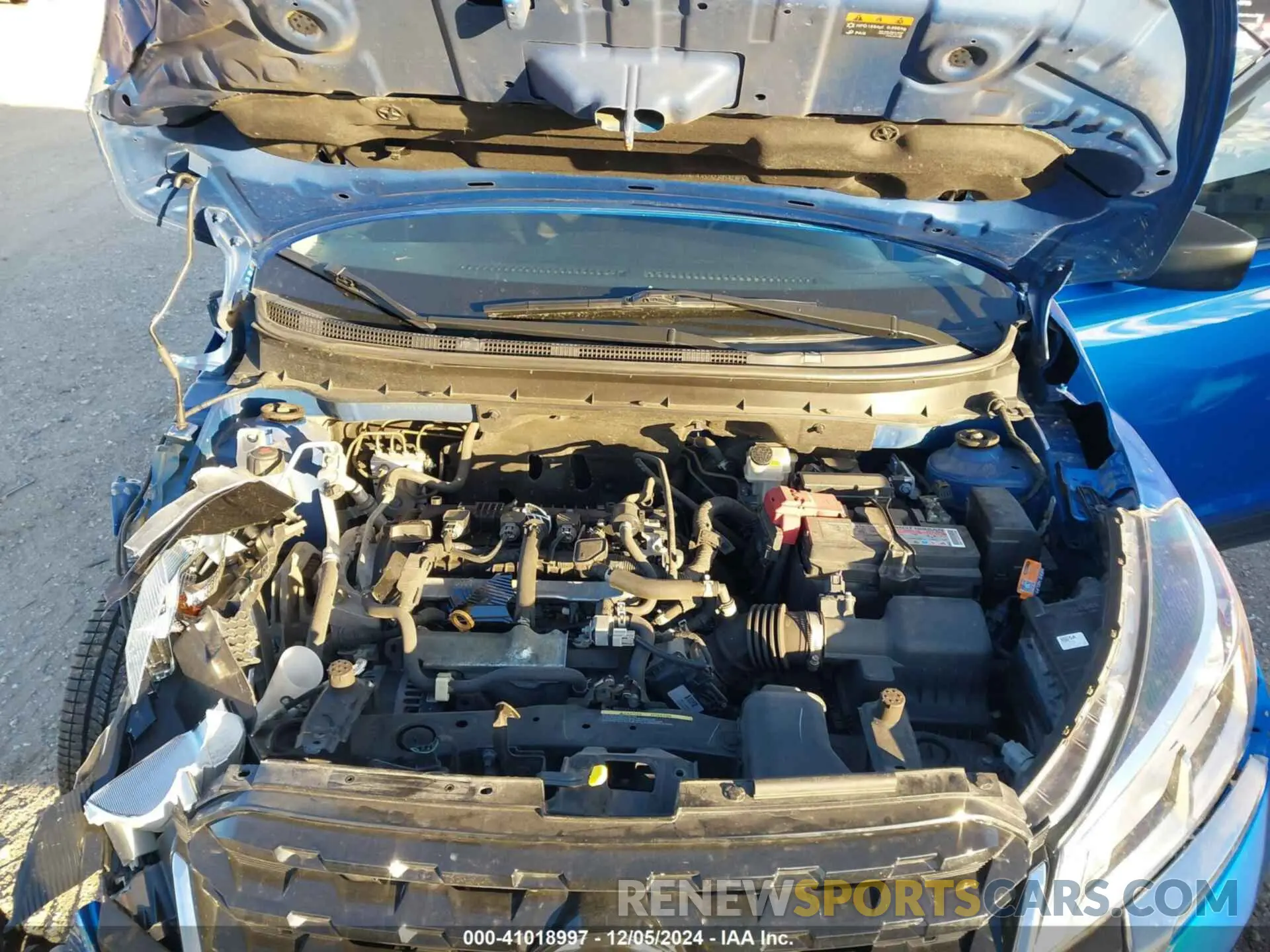 10 Photograph of a damaged car 3N1CP5BVXML566113 NISSAN KICKS 2021