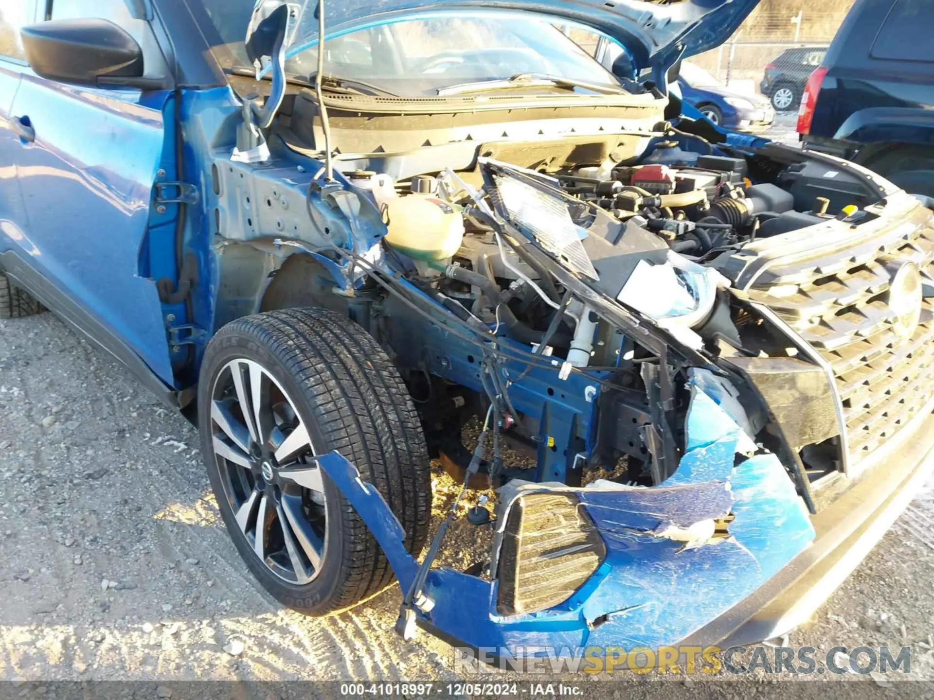 6 Photograph of a damaged car 3N1CP5BVXML566113 NISSAN KICKS 2021