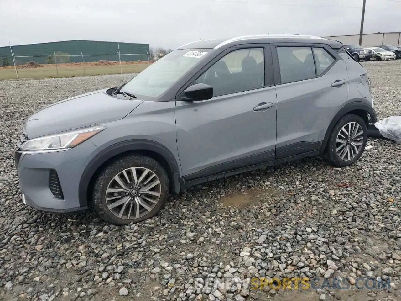 1 Photograph of a damaged car 3N1CP5CV0ML470067 NISSAN KICKS 2021