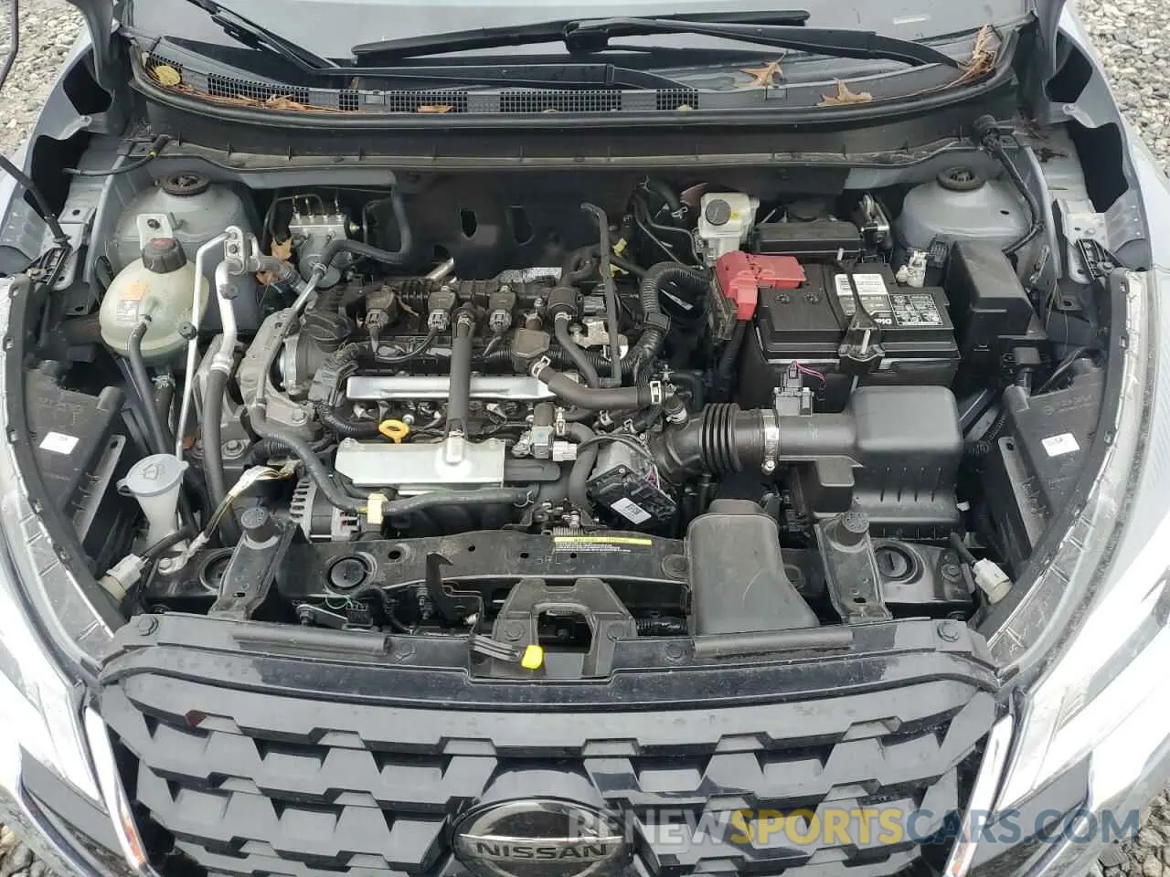 12 Photograph of a damaged car 3N1CP5CV0ML470067 NISSAN KICKS 2021