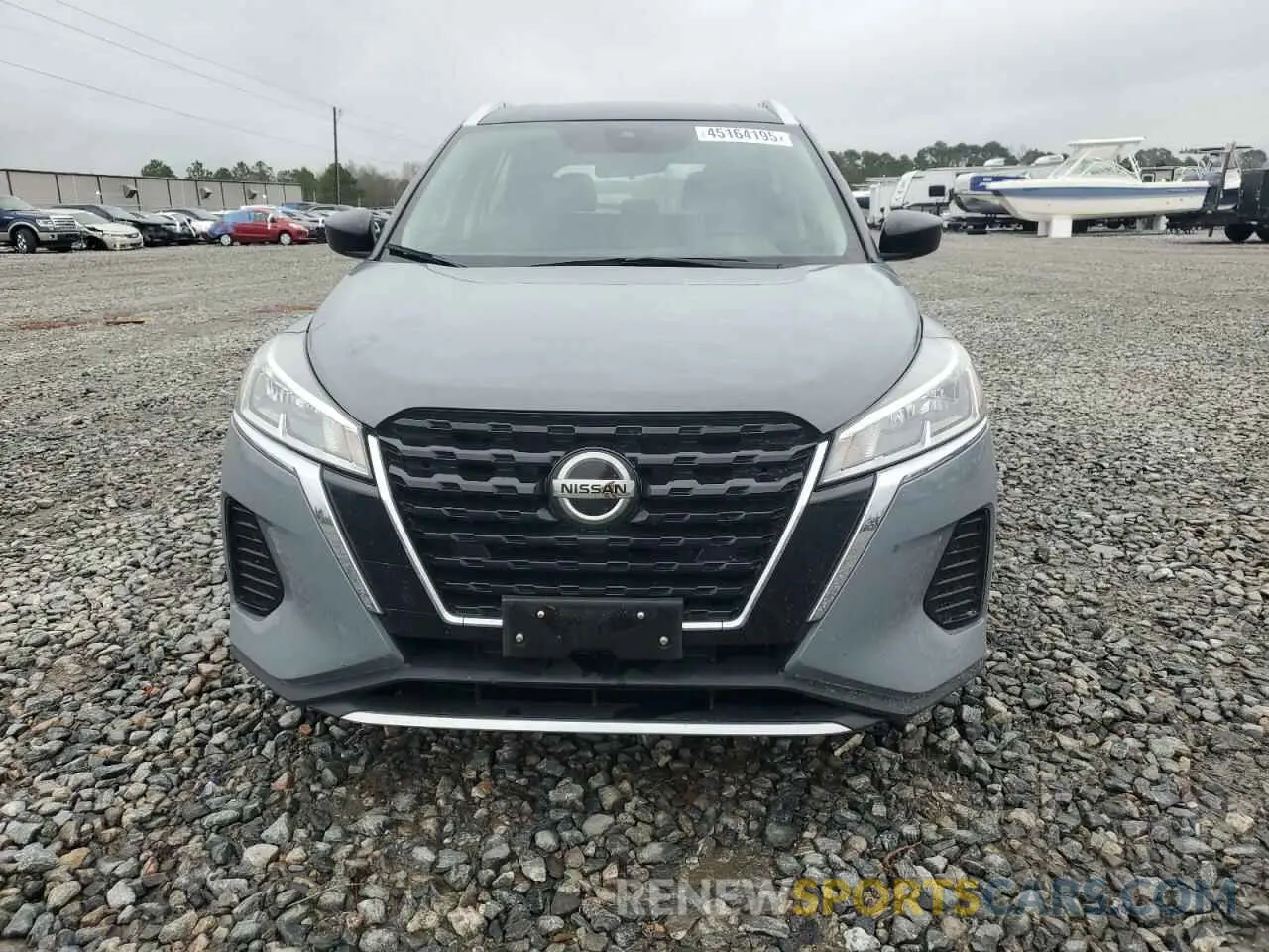 5 Photograph of a damaged car 3N1CP5CV0ML470067 NISSAN KICKS 2021