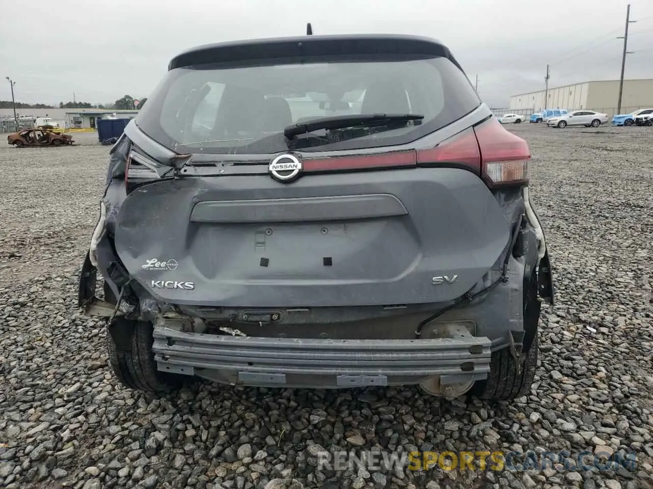 6 Photograph of a damaged car 3N1CP5CV0ML470067 NISSAN KICKS 2021