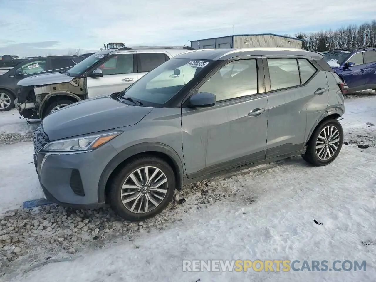 1 Photograph of a damaged car 3N1CP5CV0ML519901 NISSAN KICKS 2021