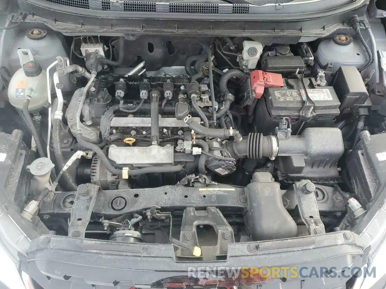 11 Photograph of a damaged car 3N1CP5CV0ML519901 NISSAN KICKS 2021