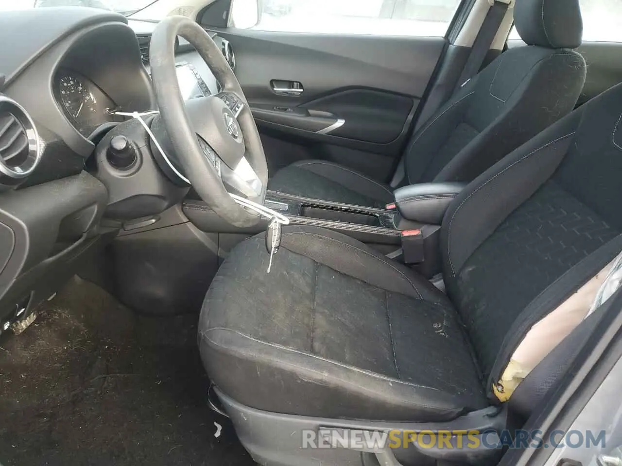 7 Photograph of a damaged car 3N1CP5CV0ML519901 NISSAN KICKS 2021
