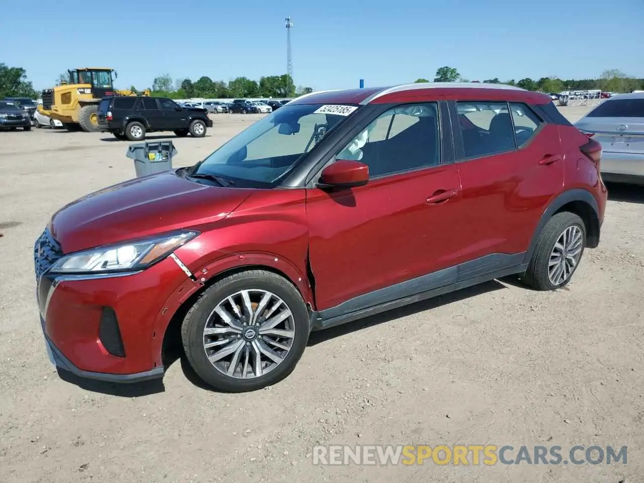 1 Фотография поврежденного автомобиля 3N1CP5CV0ML531336 NISSAN KICKS 2021