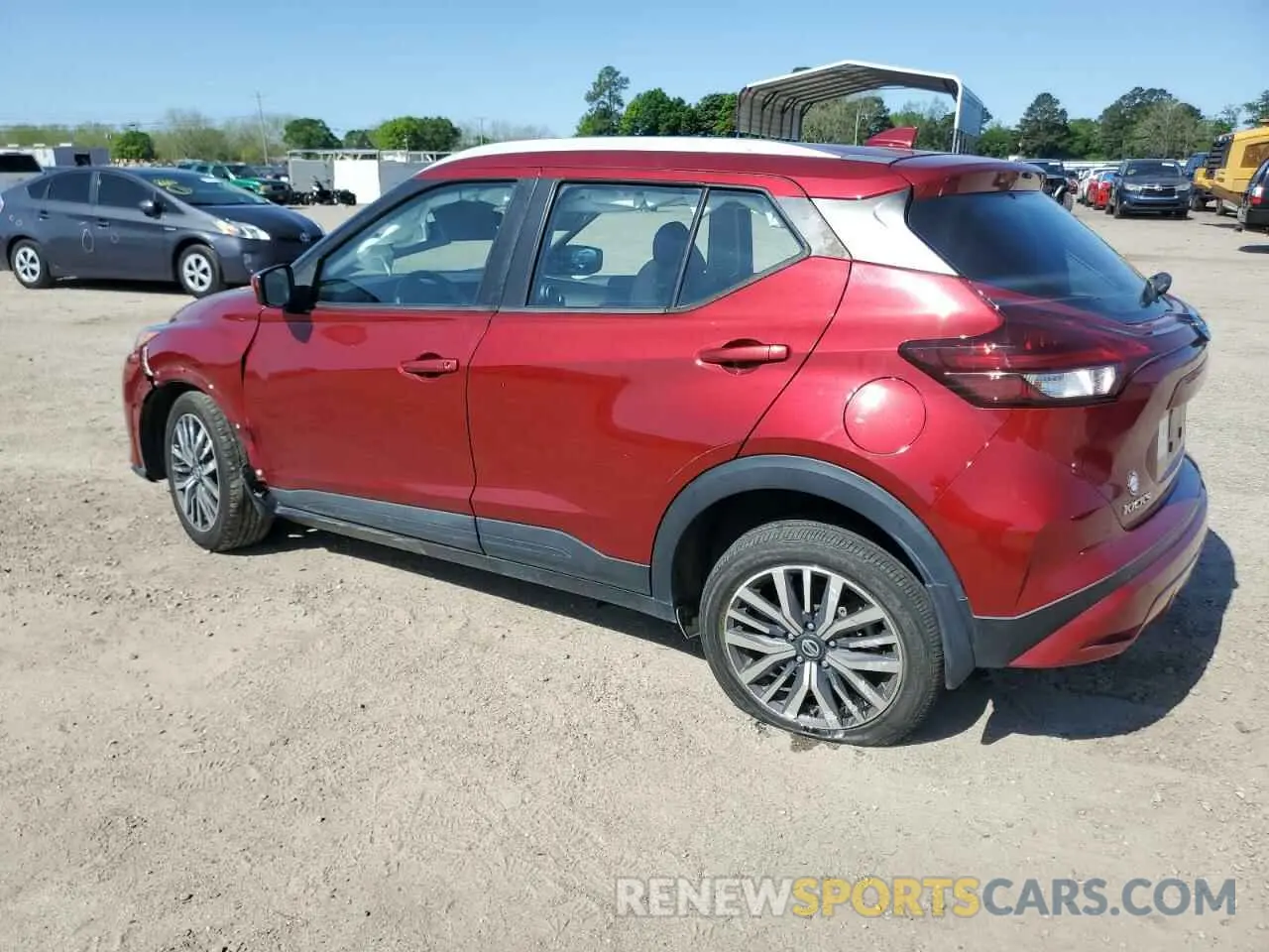 2 Фотография поврежденного автомобиля 3N1CP5CV0ML531336 NISSAN KICKS 2021