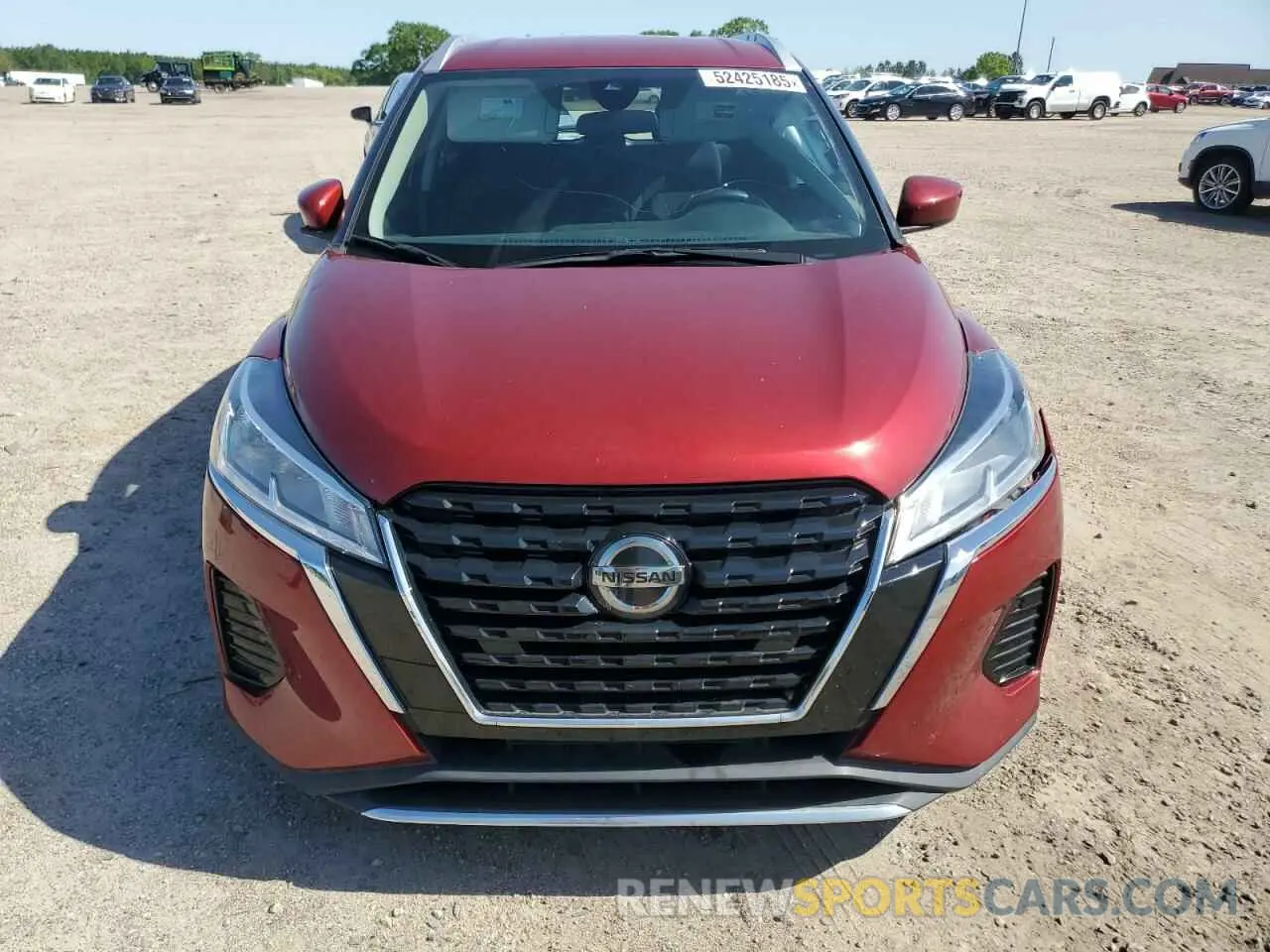 5 Фотография поврежденного автомобиля 3N1CP5CV0ML531336 NISSAN KICKS 2021