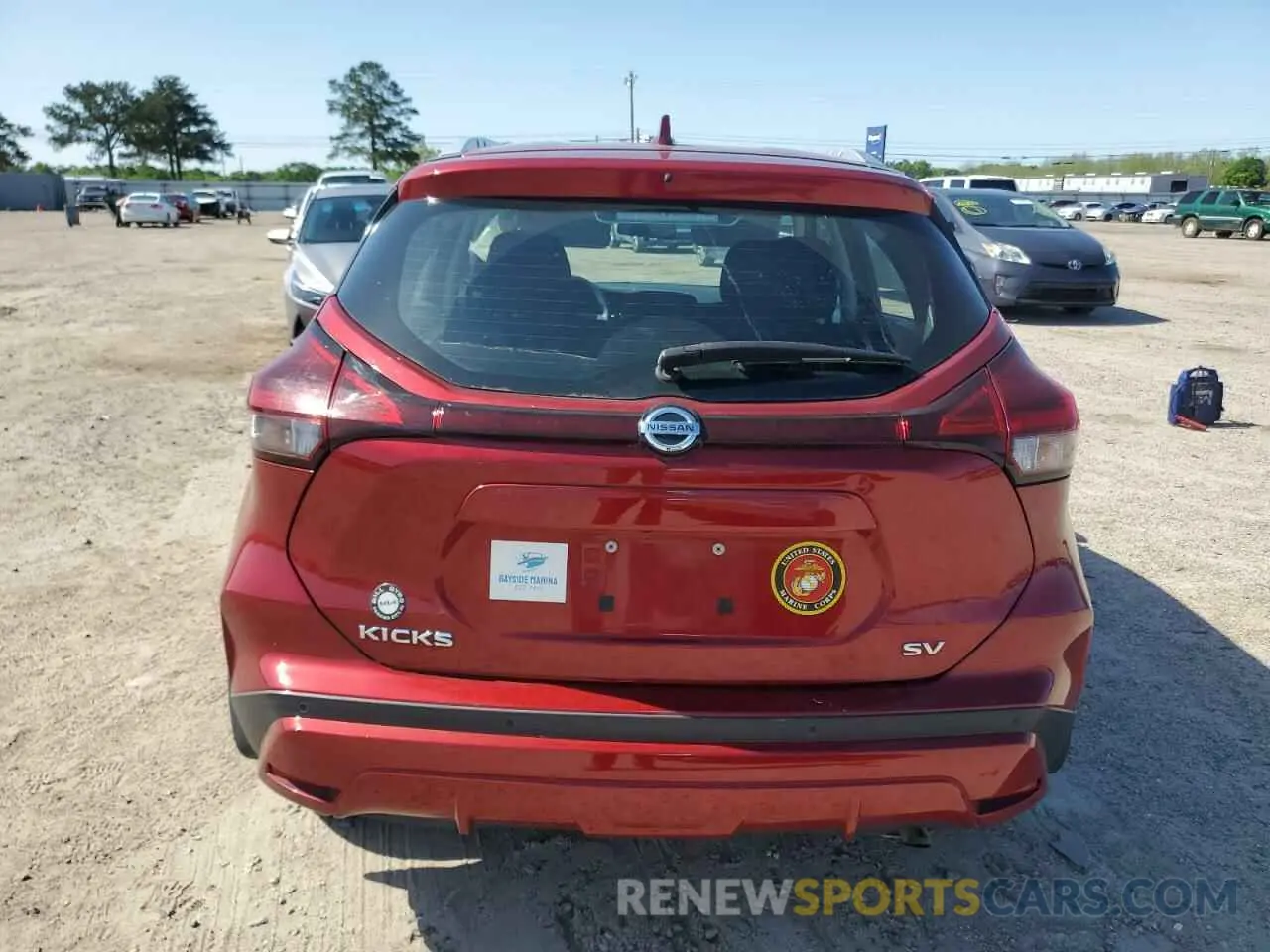 6 Фотография поврежденного автомобиля 3N1CP5CV0ML531336 NISSAN KICKS 2021