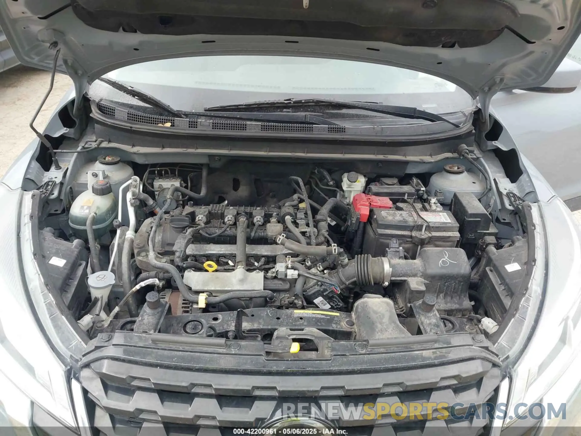 10 Photograph of a damaged car 3N1CP5CV0ML533037 NISSAN KICKS 2021