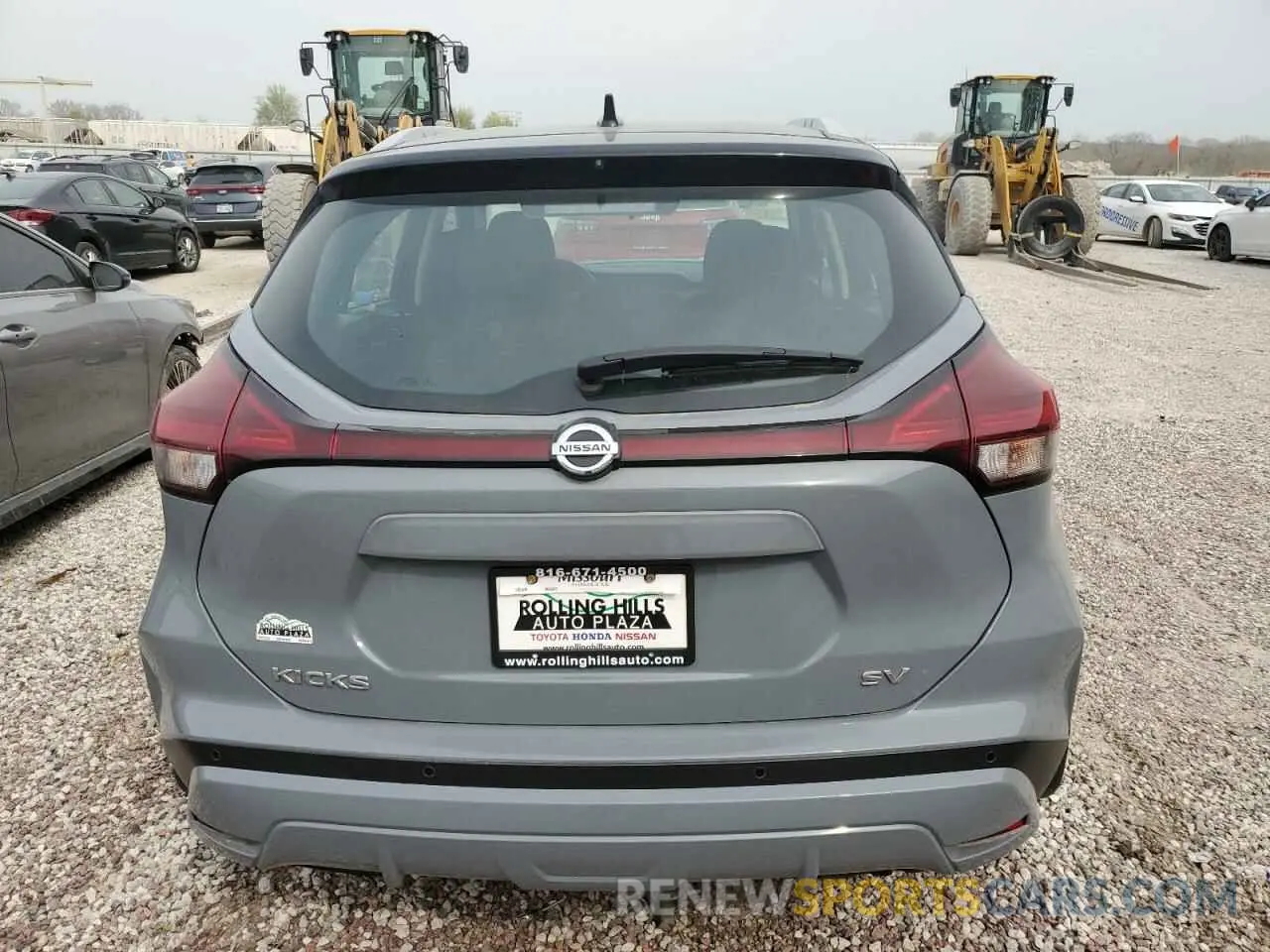 6 Photograph of a damaged car 3N1CP5CV0ML537136 NISSAN KICKS 2021